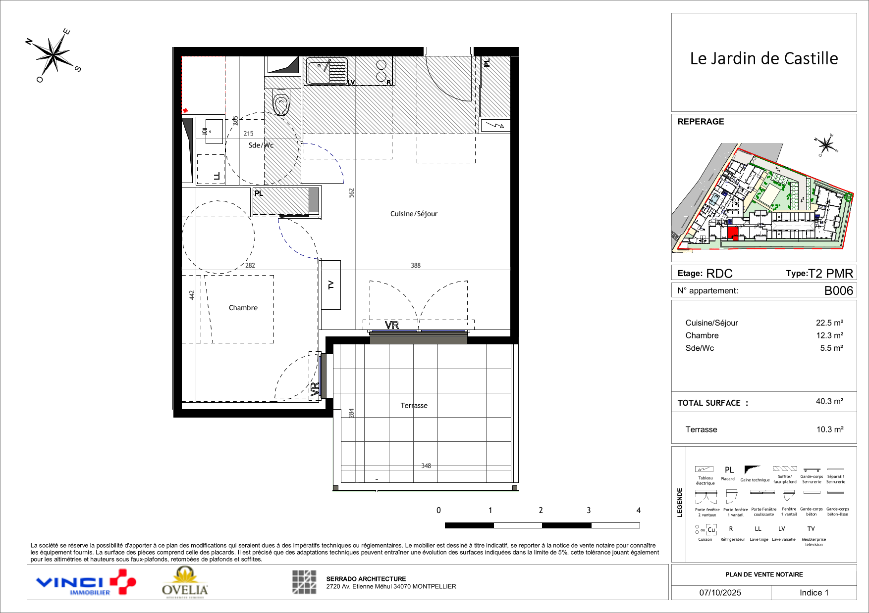 Appartement à Mauguio 34130 image 31