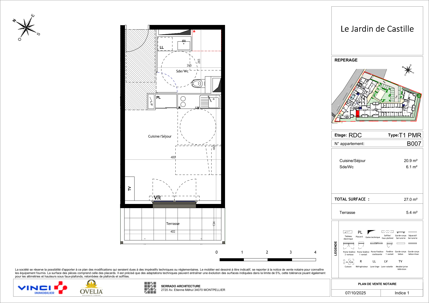 Appartement à Mauguio 34130 image 32