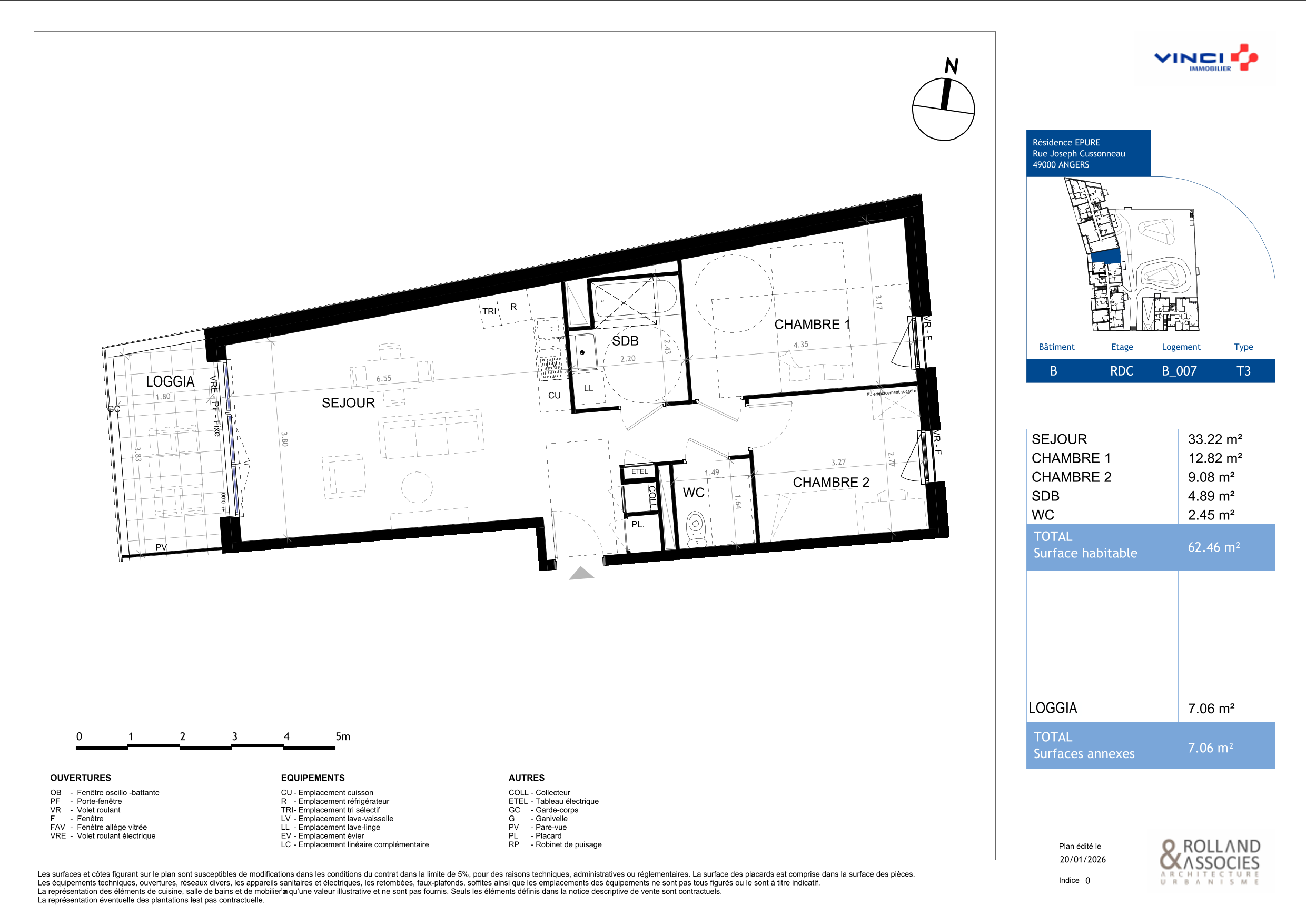 Appartement à Angers 49100 image 40