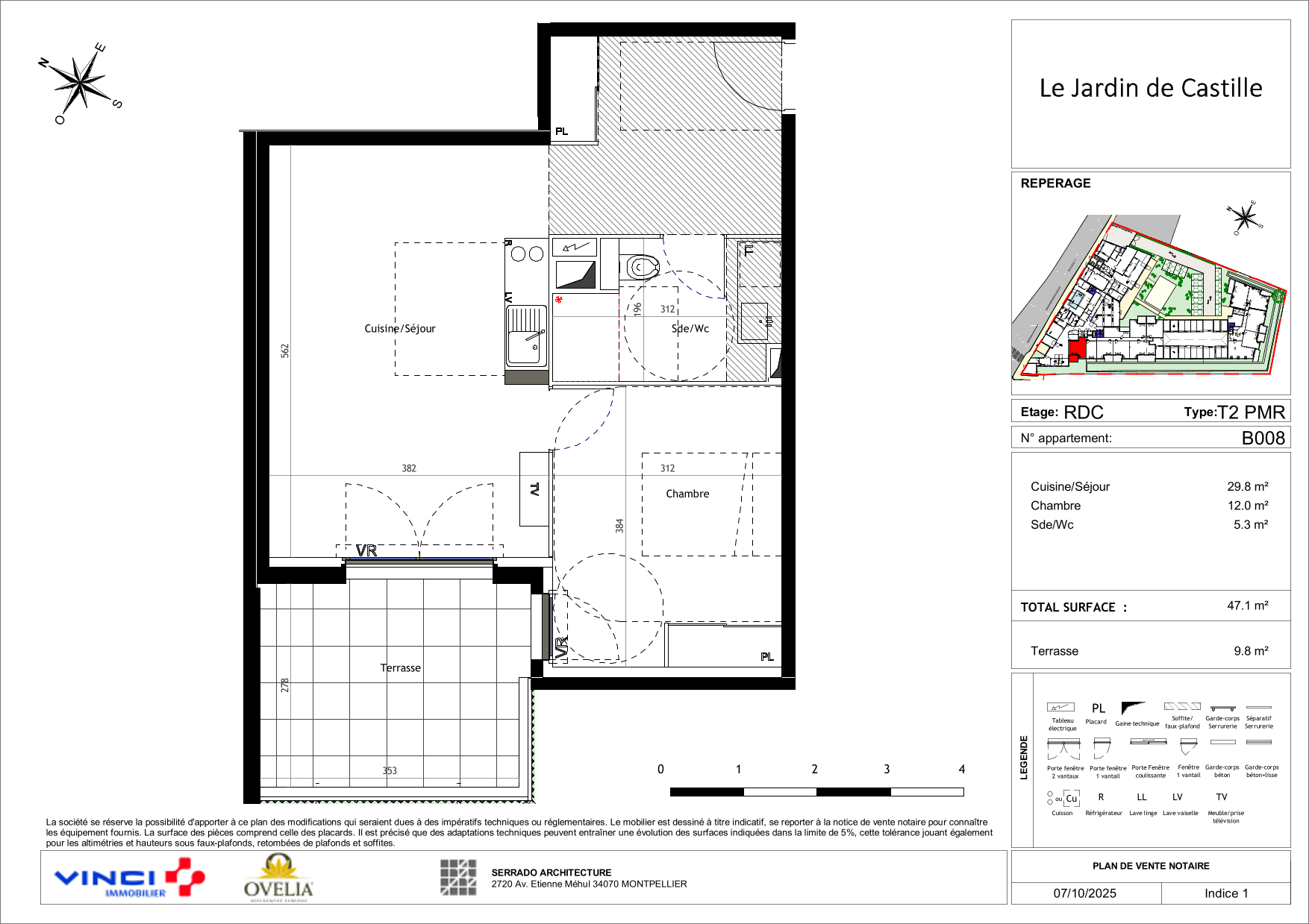 Appartement à Mauguio 34130 image 33