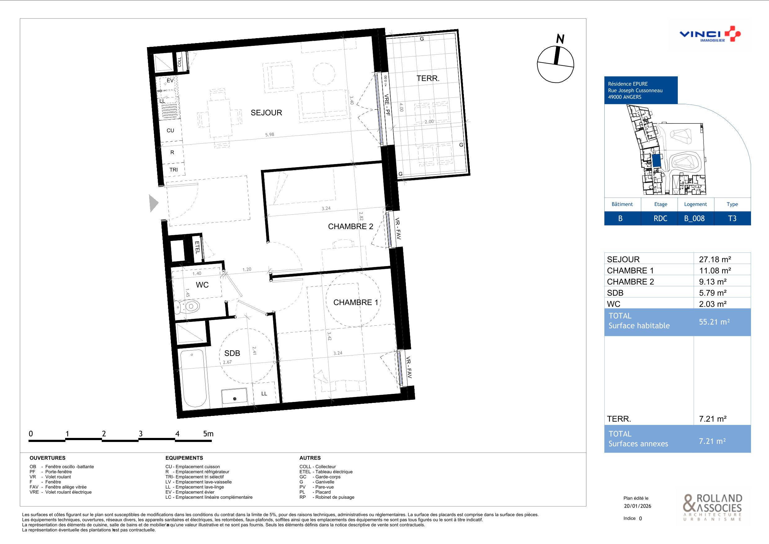 Appartement à Angers 49100 image 41
