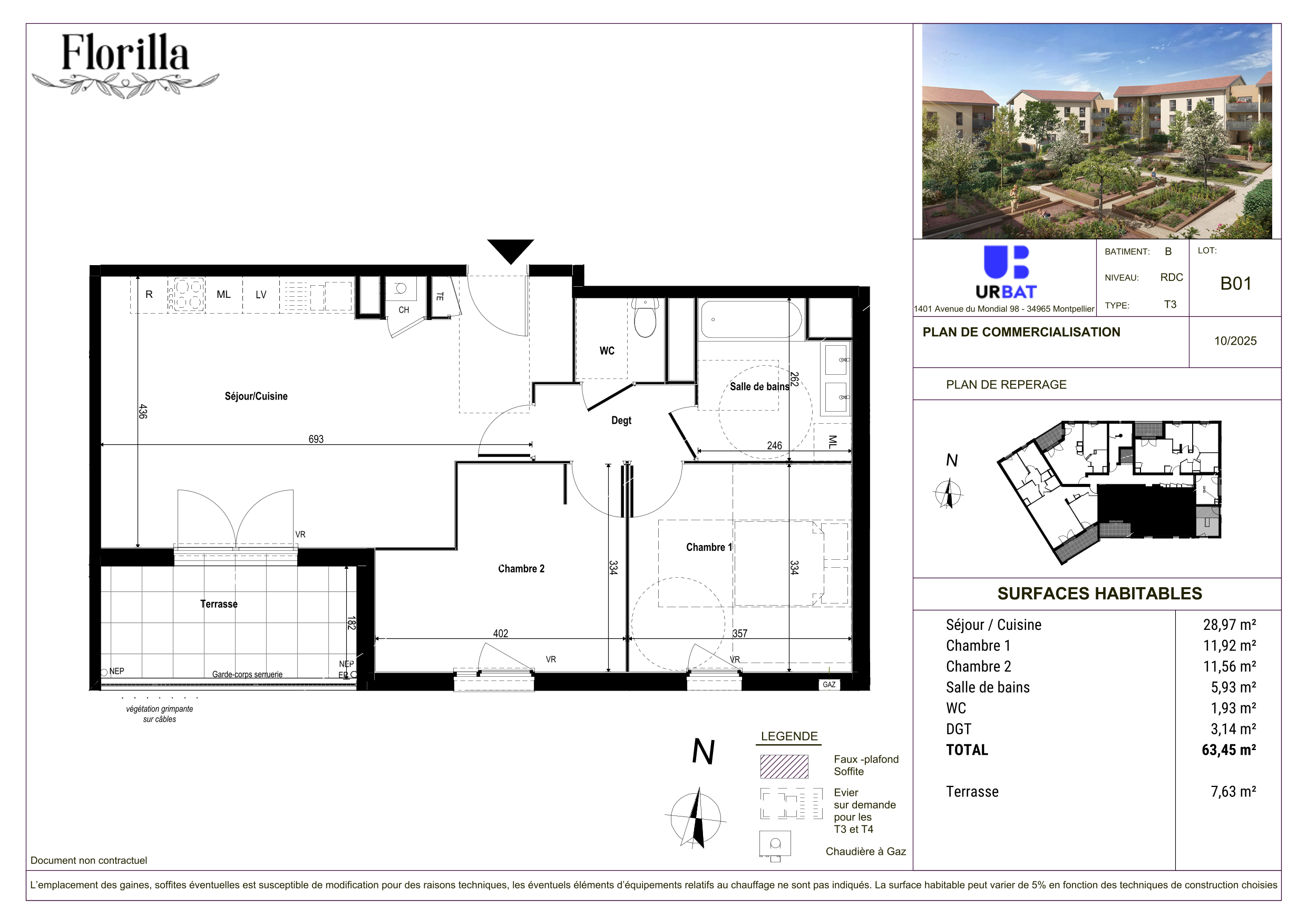Appartement à Rillieux-la-Pape 69140 image 6