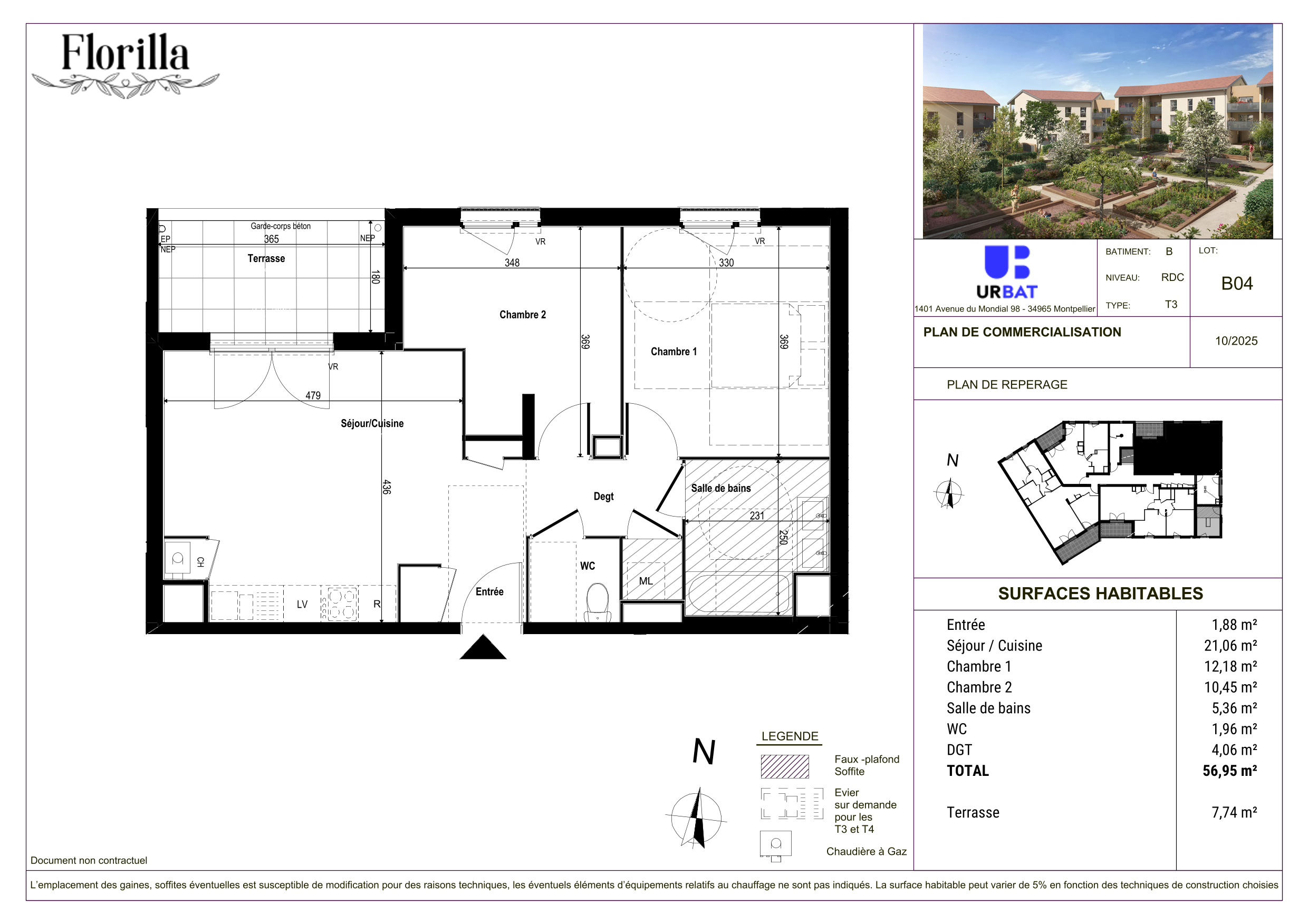 Appartement à Rillieux-la-Pape 69140 image 9
