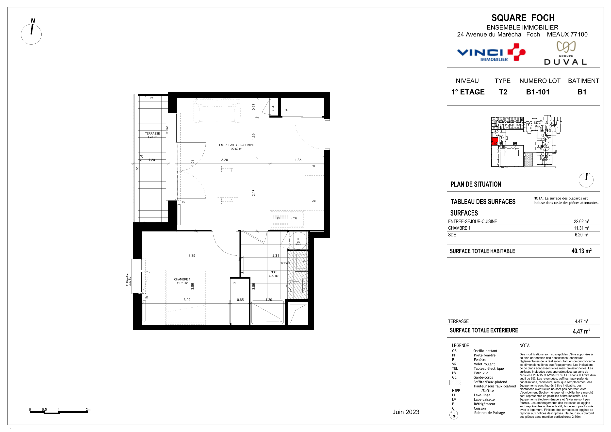 Appartement à Meaux 77100 image 7
