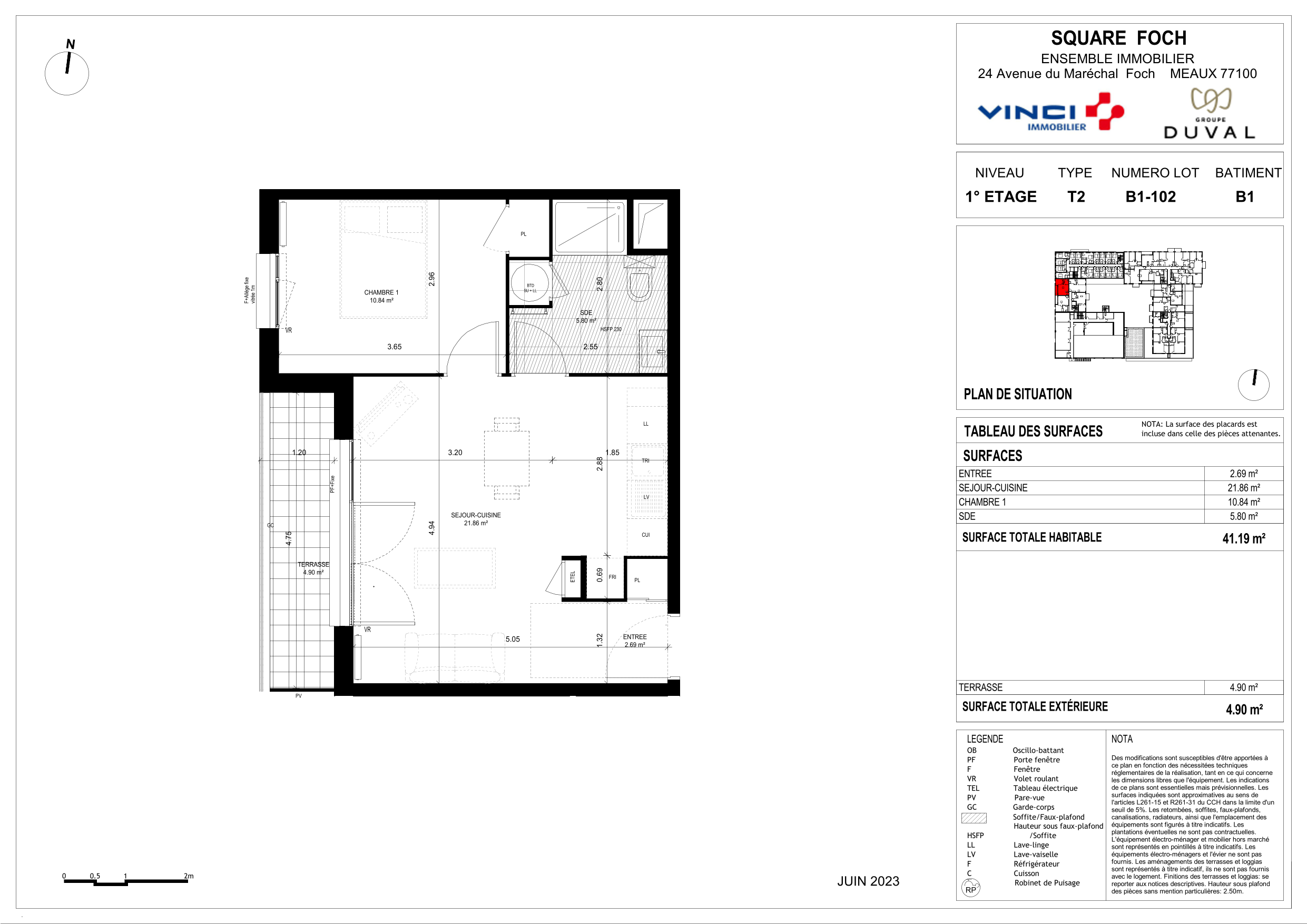 Appartement à Meaux 77100 image 8