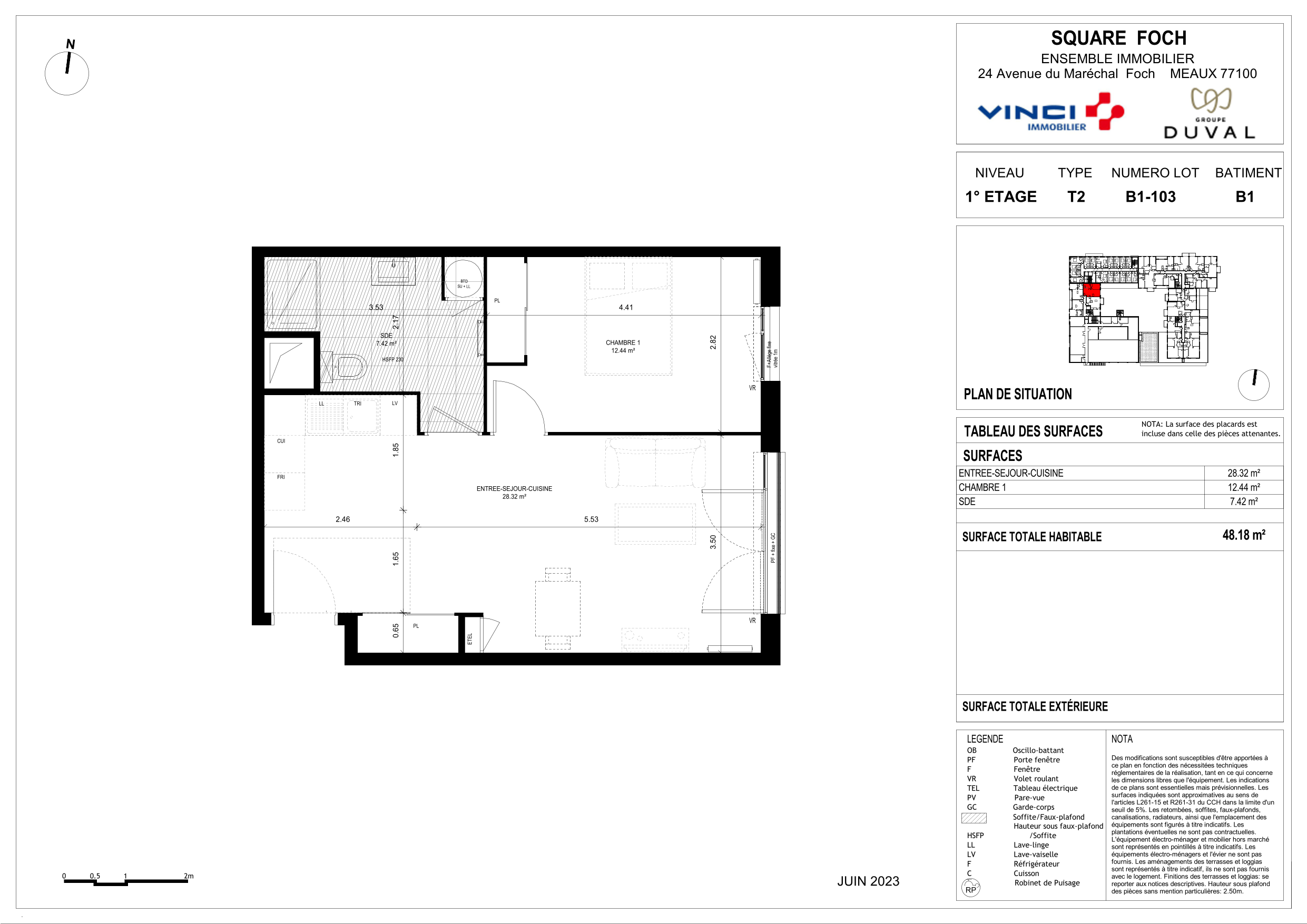 Appartement à Meaux 77100 image 9
