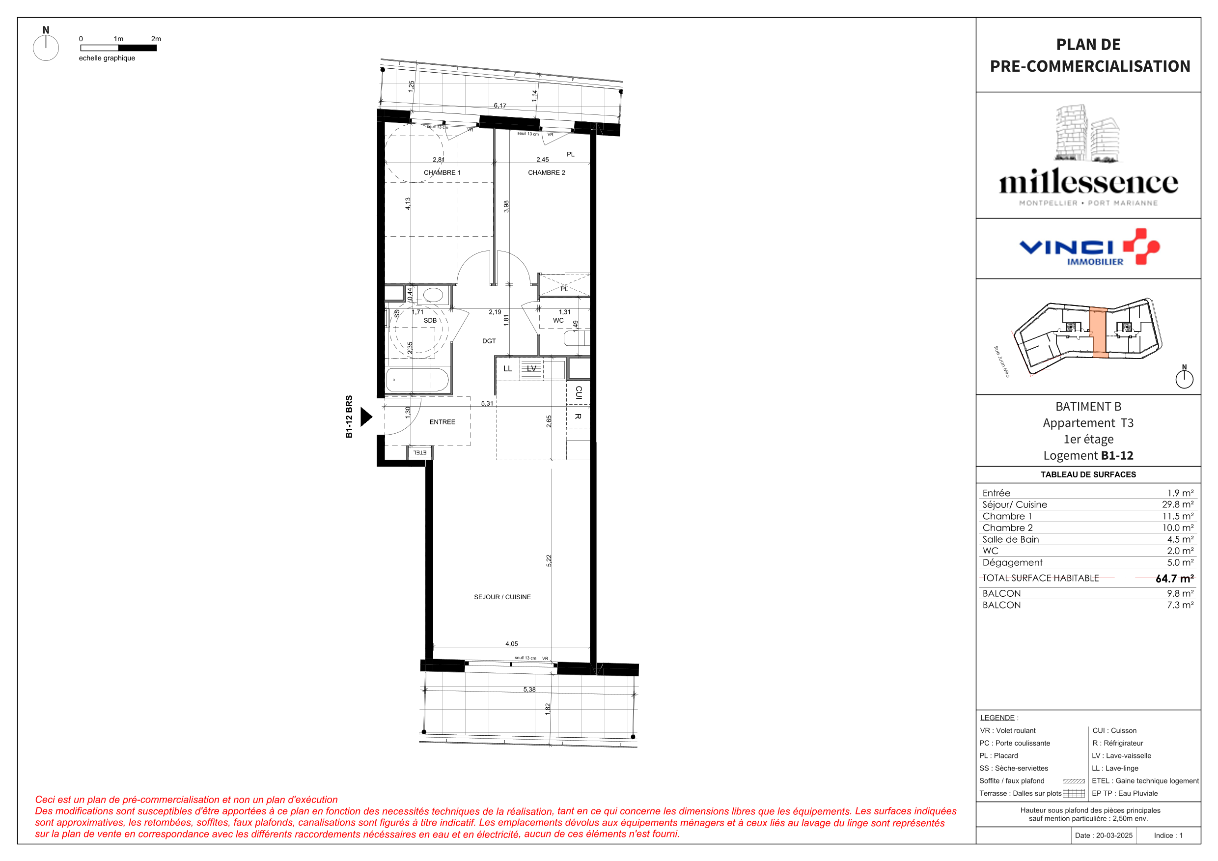 Appartement à Montpellier 34000 image 4