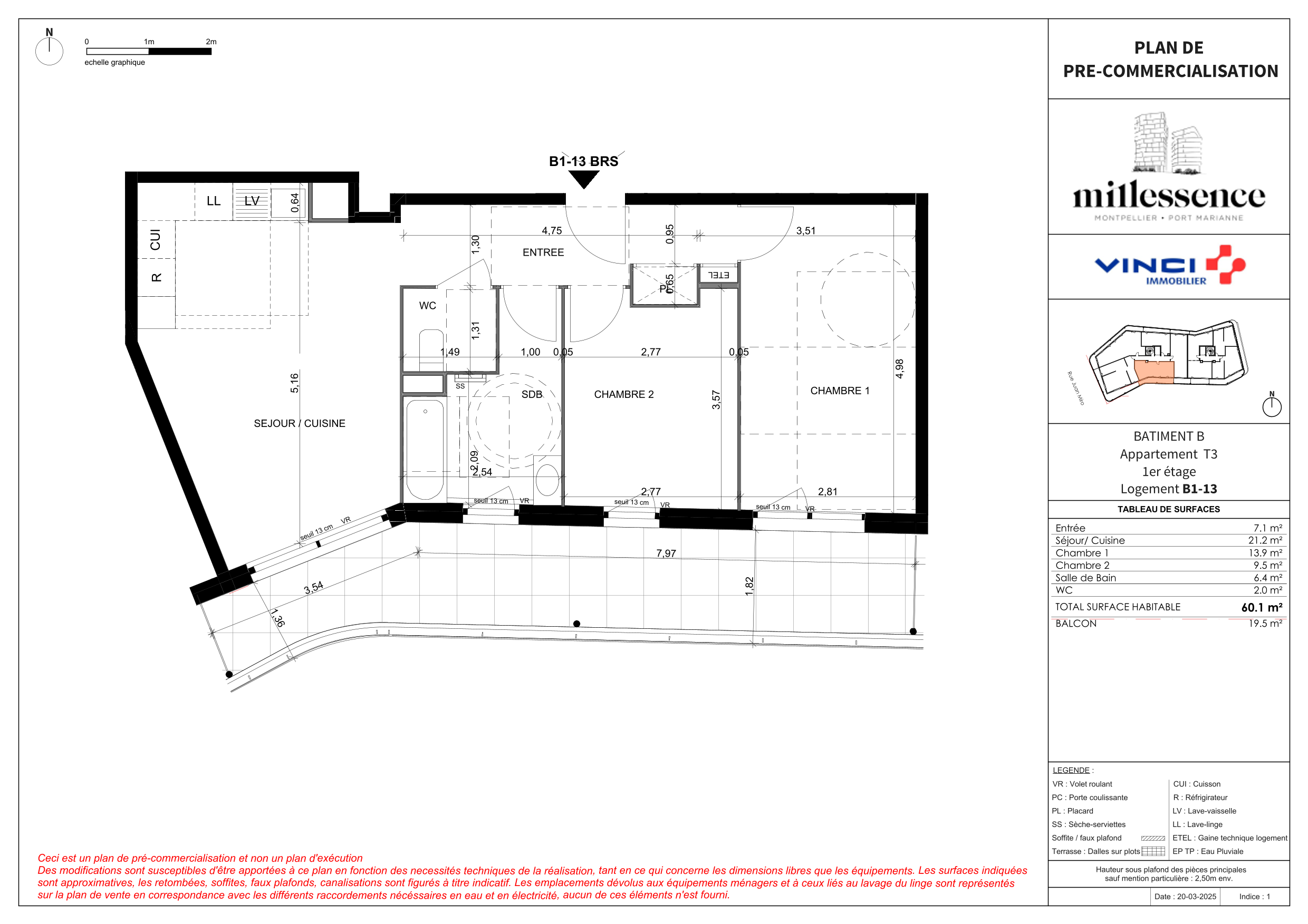 Appartement à Montpellier 34000 image 5