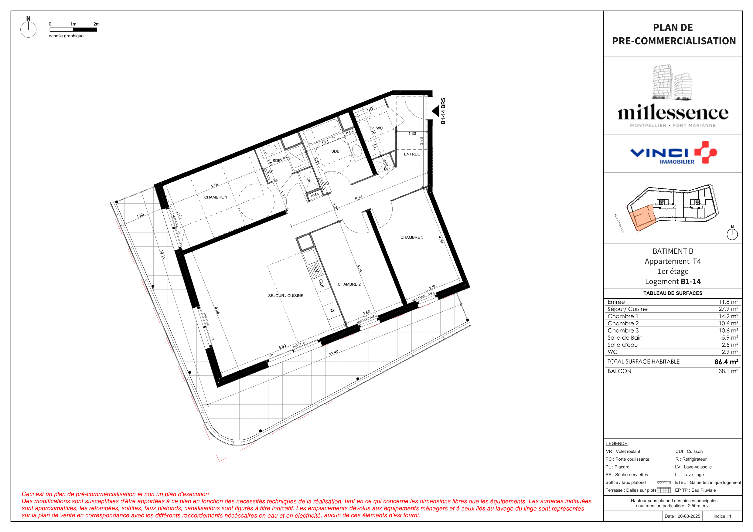 Appartement à Montpellier 34000 image 6