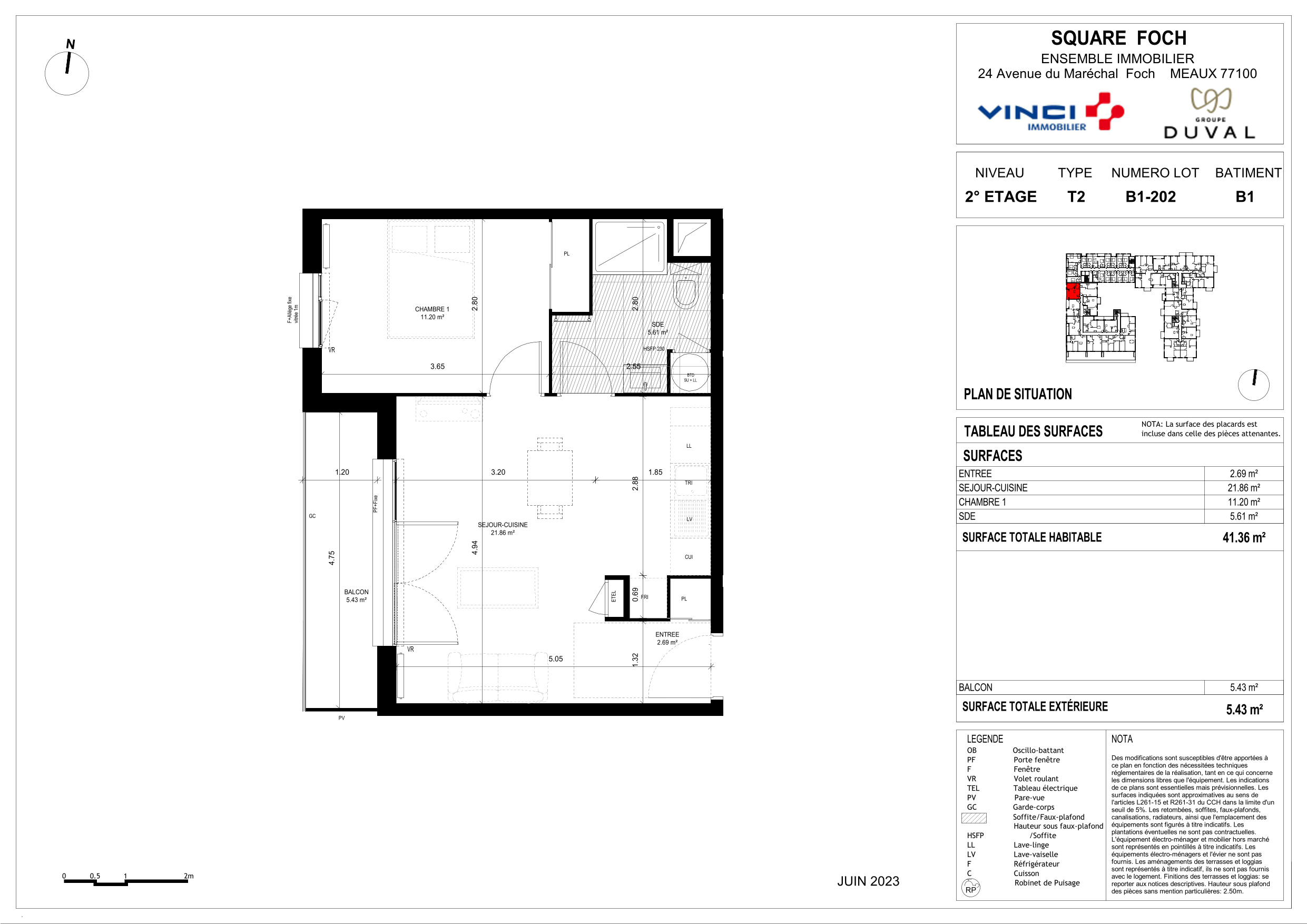 Appartement à Meaux 77100 image 11