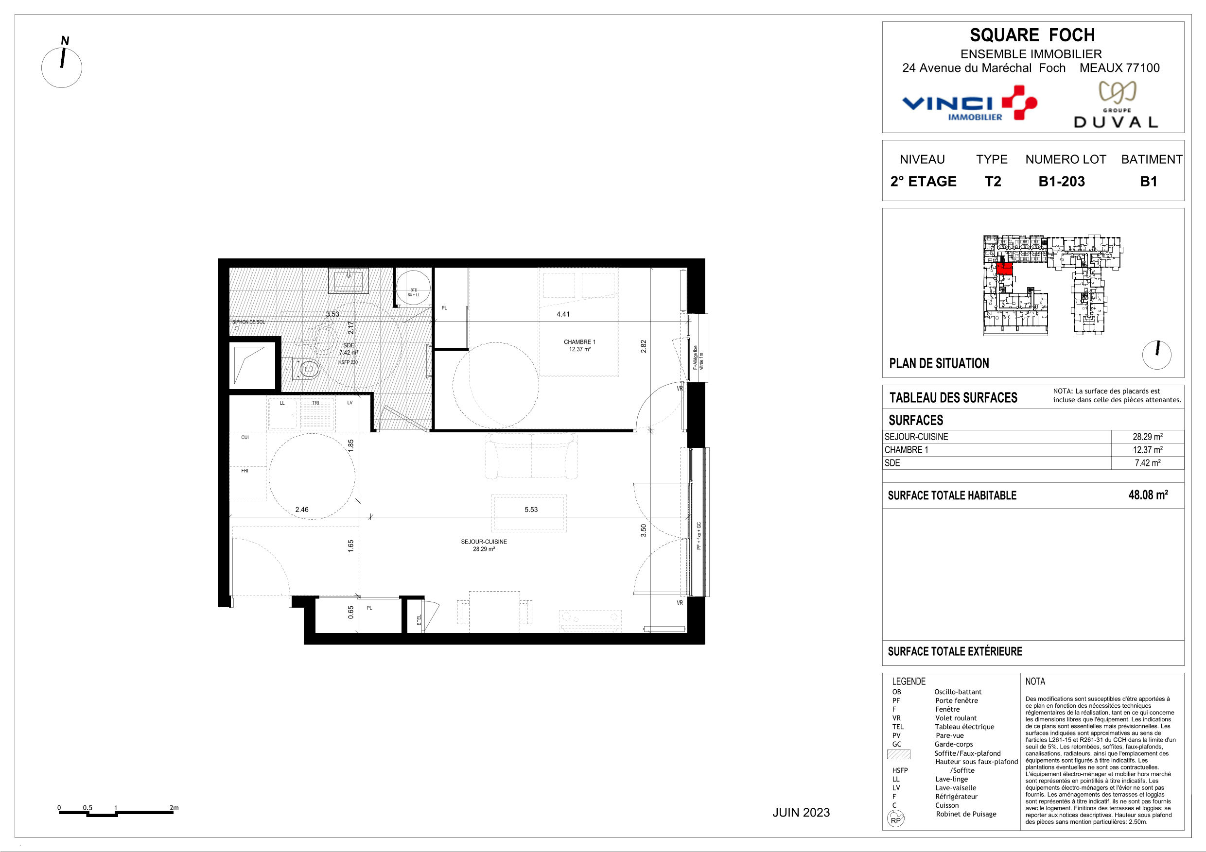 Appartement à Meaux 77100 image 12