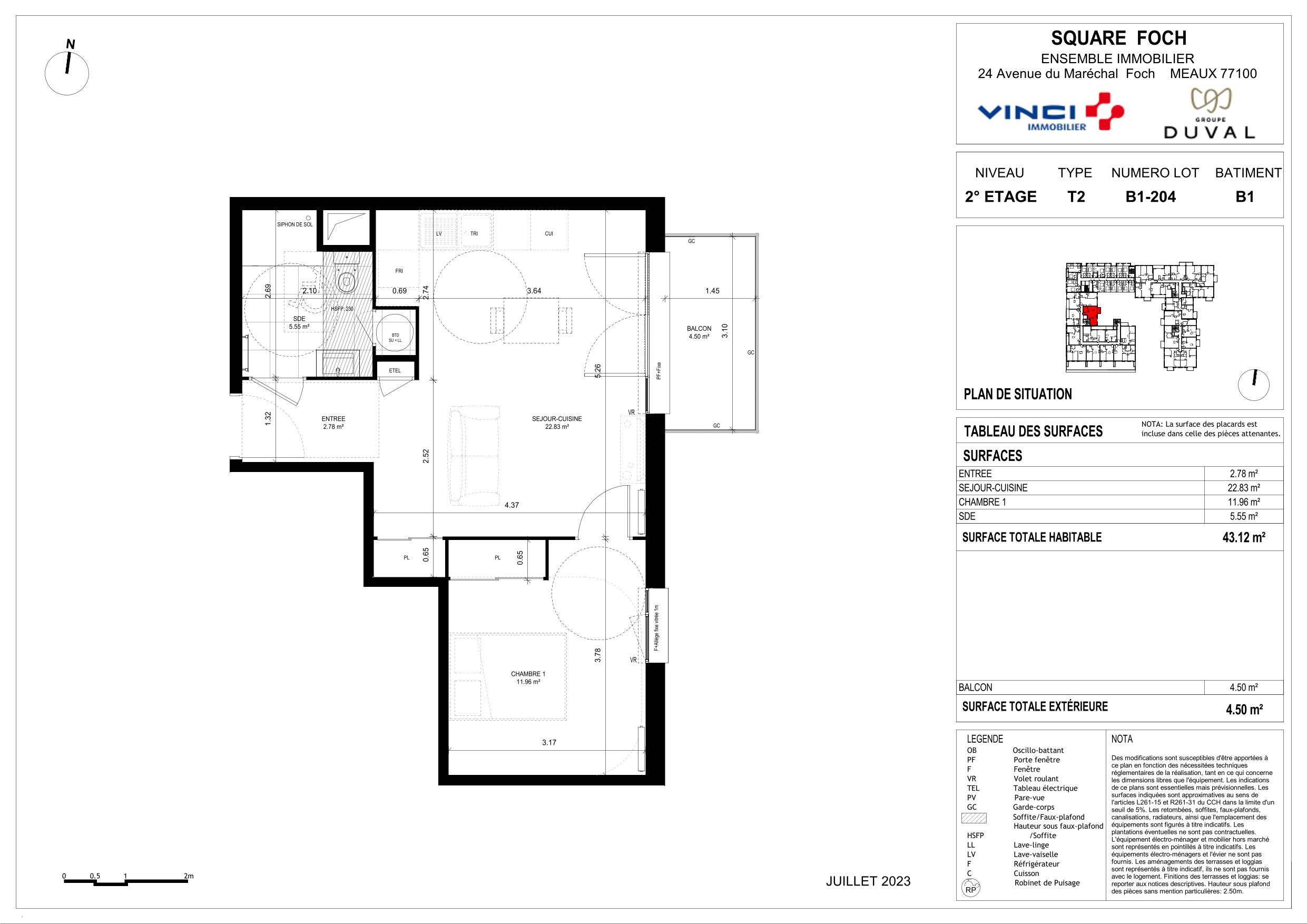 Appartement à Meaux 77100 image 13
