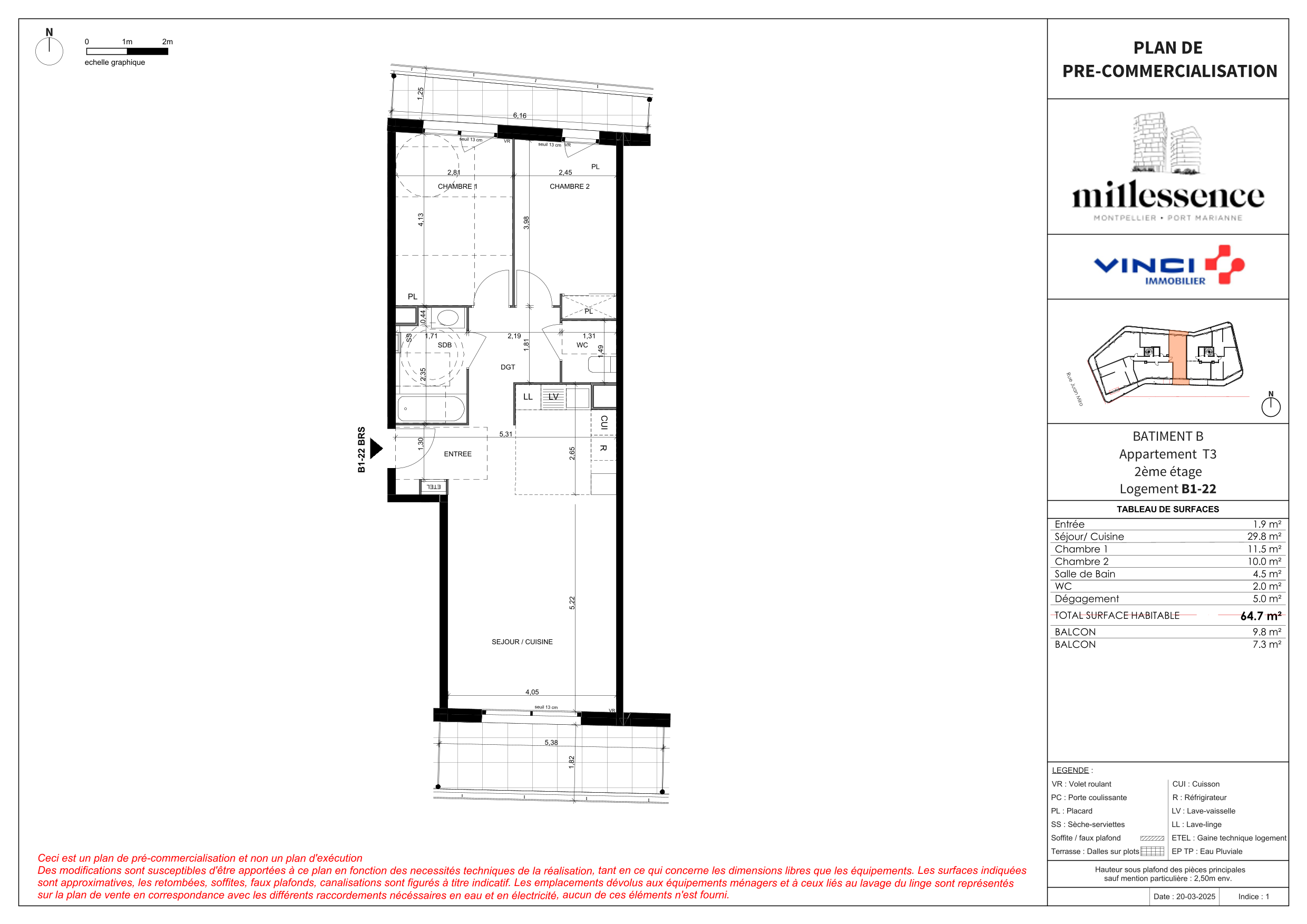 Appartement à Montpellier 34000 image 7