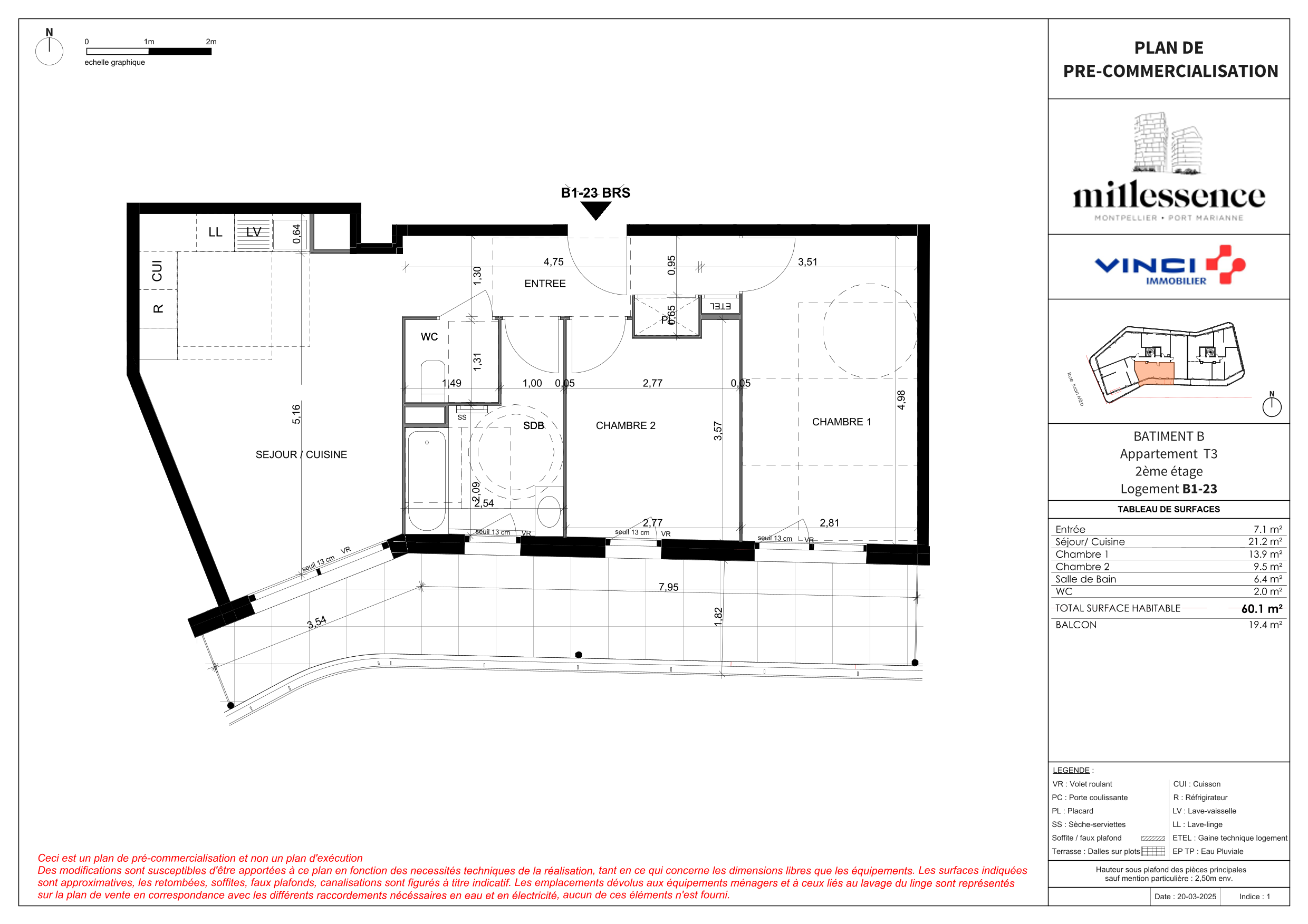Appartement à Montpellier 34000 image 8