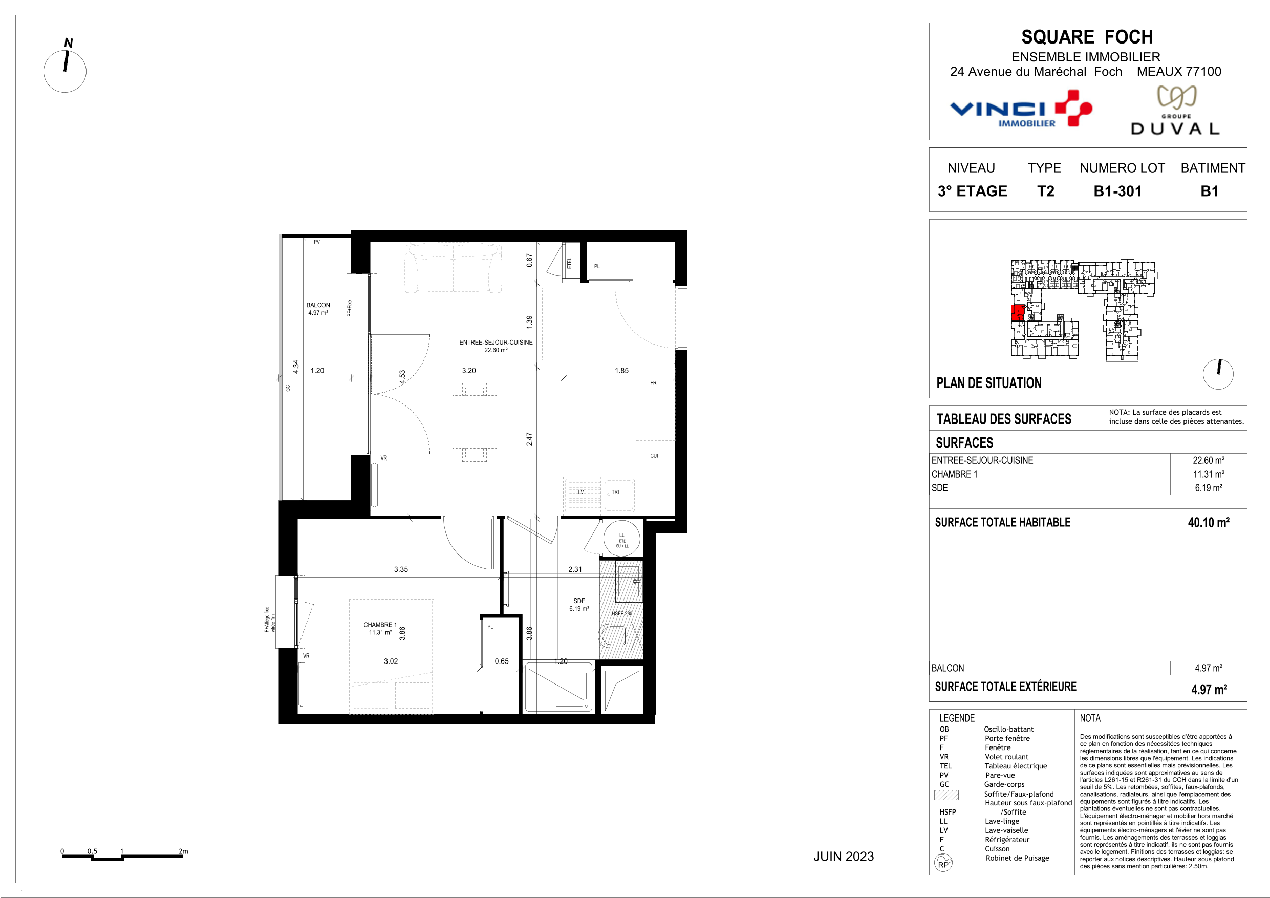 Appartement à Meaux 77100 image 14