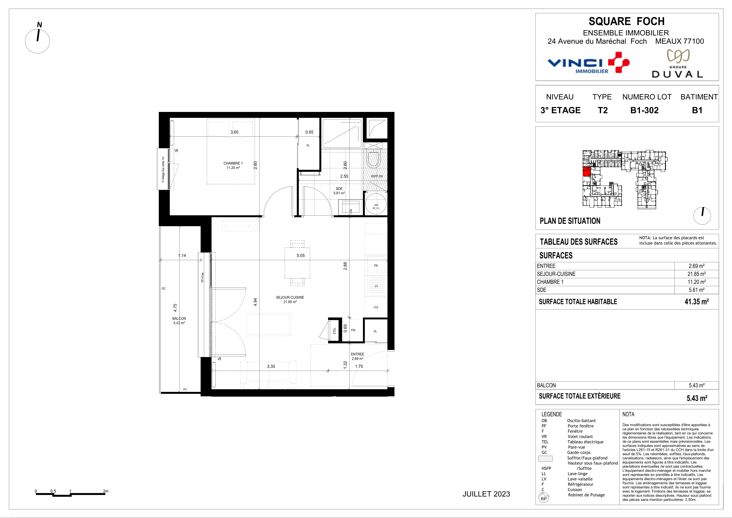 Appartement à Meaux 77100 image 15