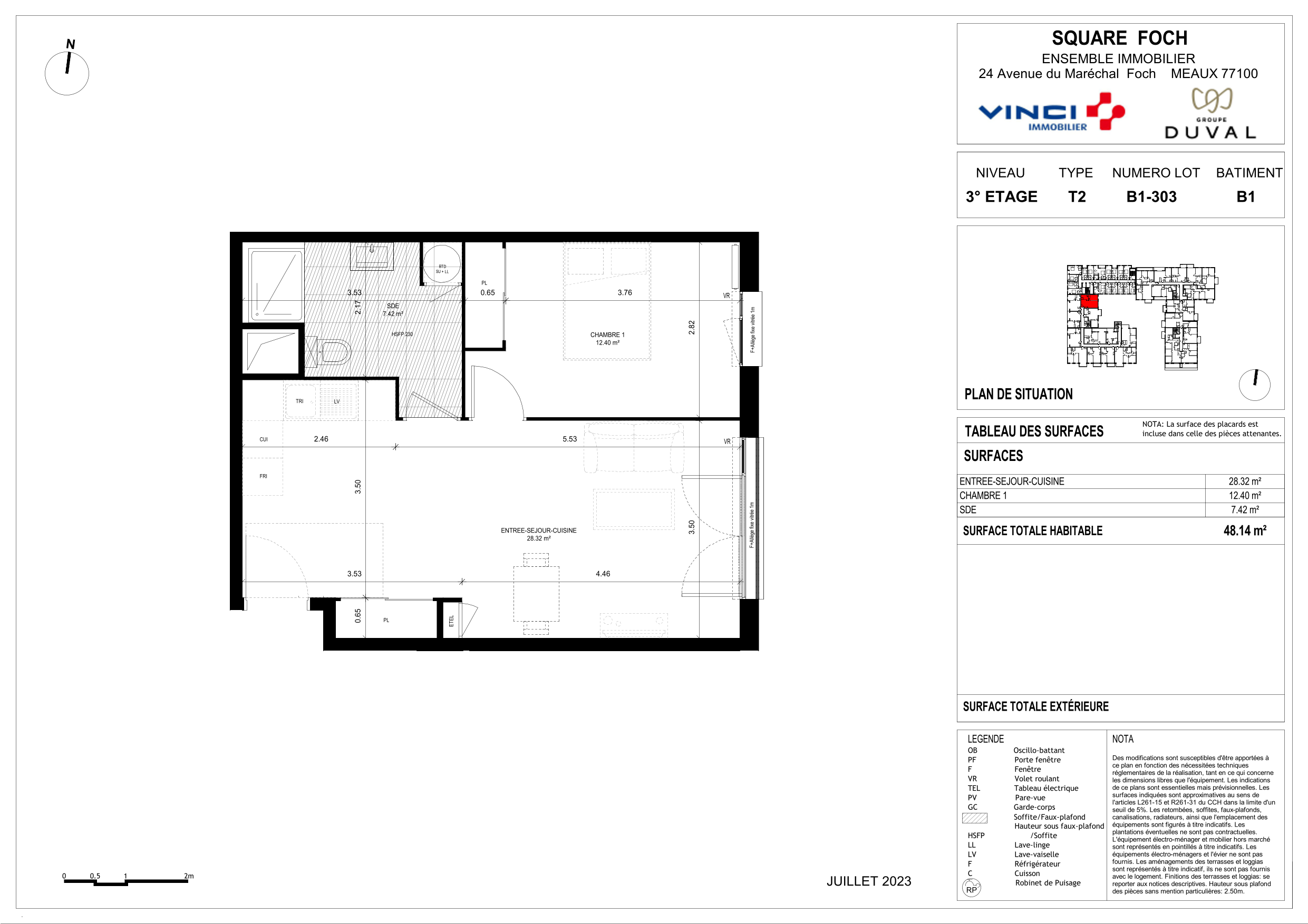 Appartement à Meaux 77100 image 16