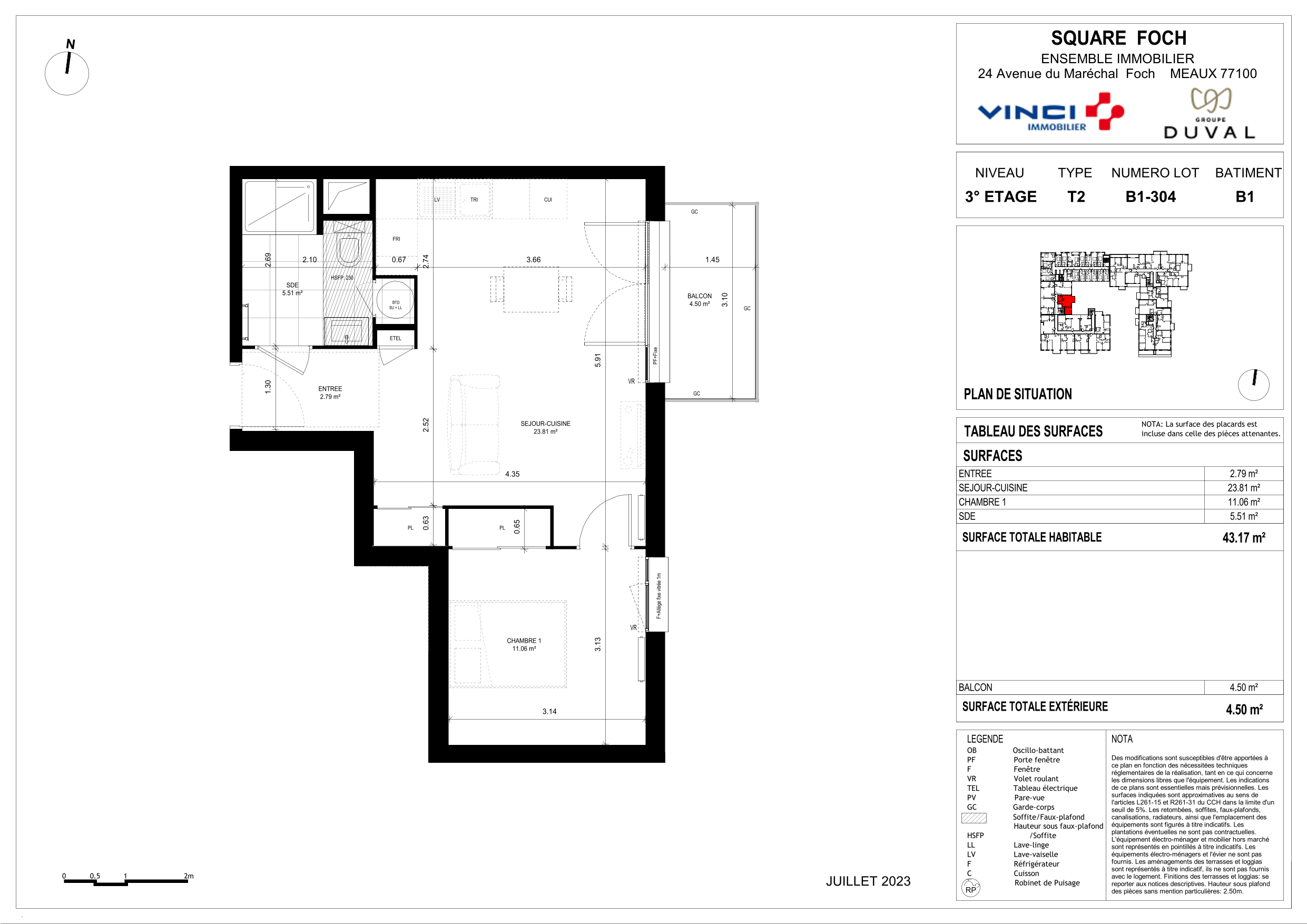 Appartement à Meaux 77100 image 17