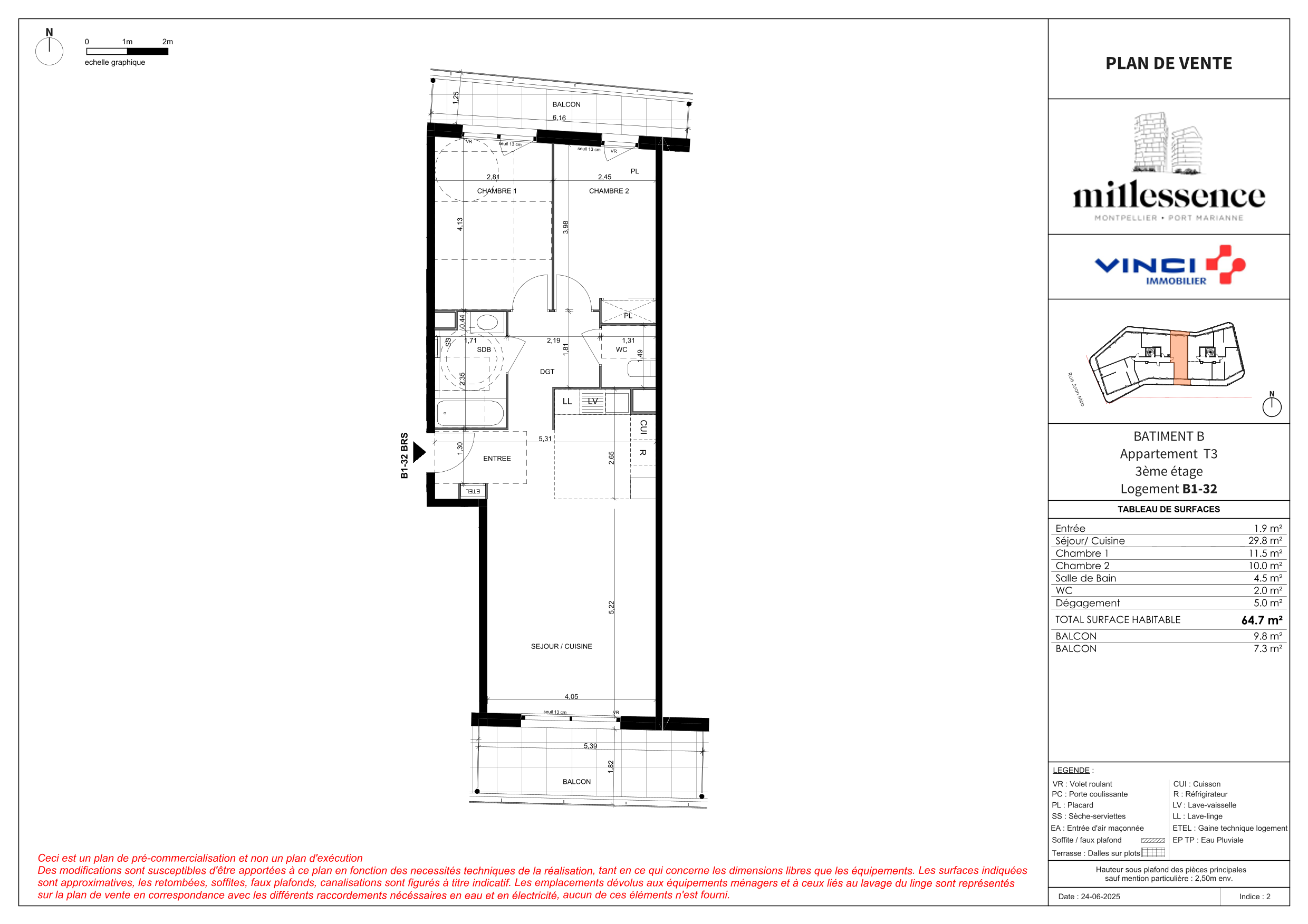 Appartement à Montpellier 34000 image 9