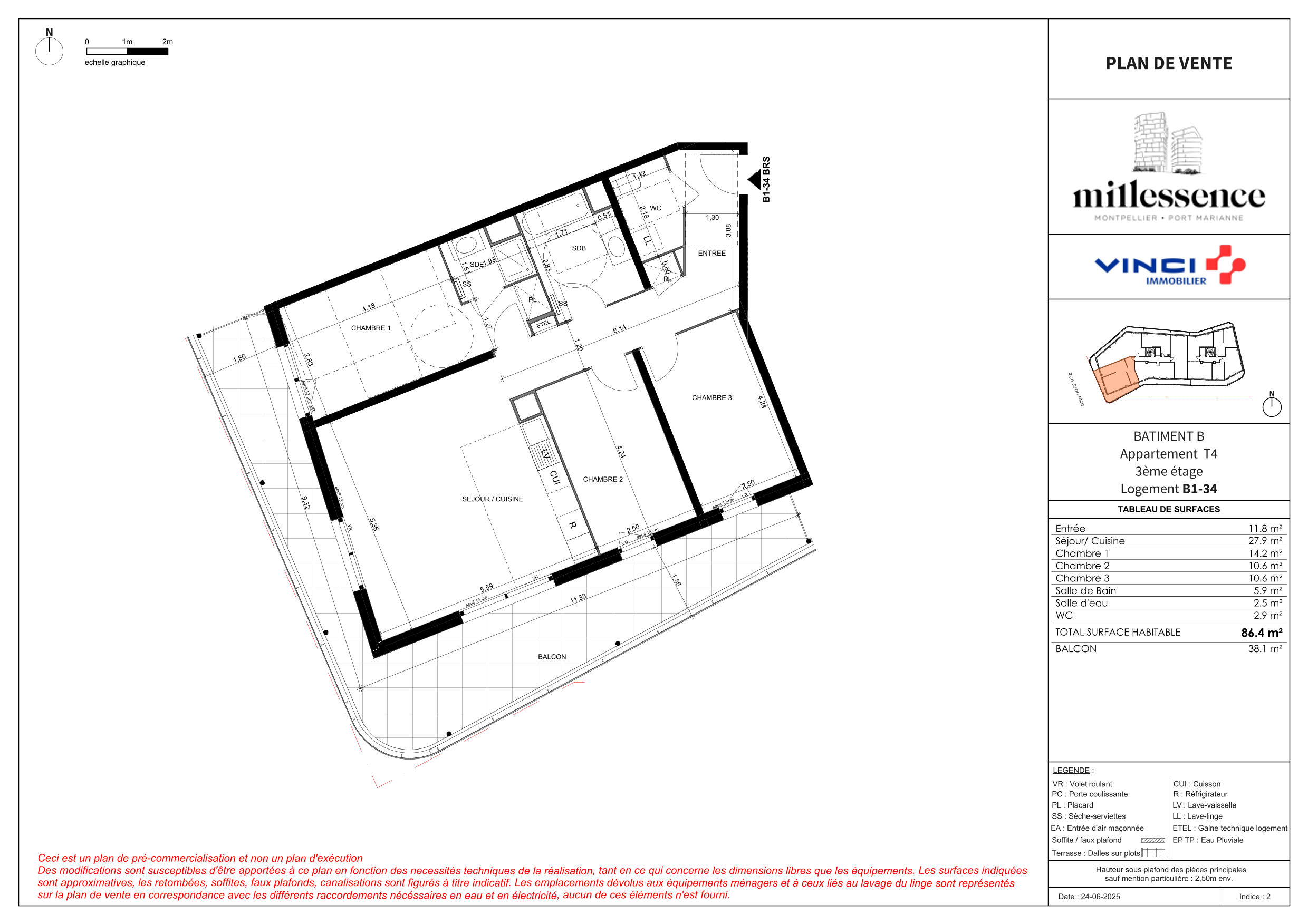 Appartement à Montpellier 34000 image 10