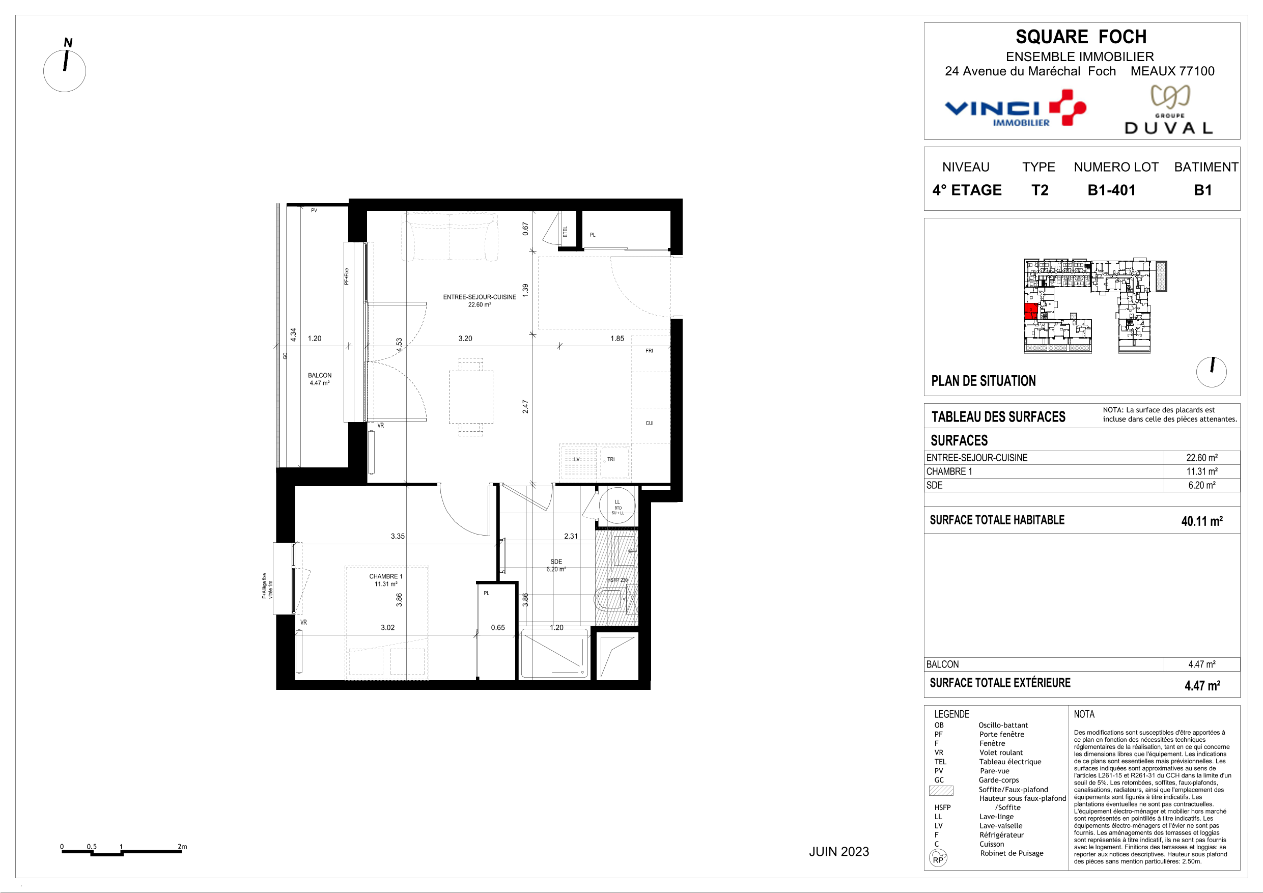 Appartement à Meaux 77100 image 18
