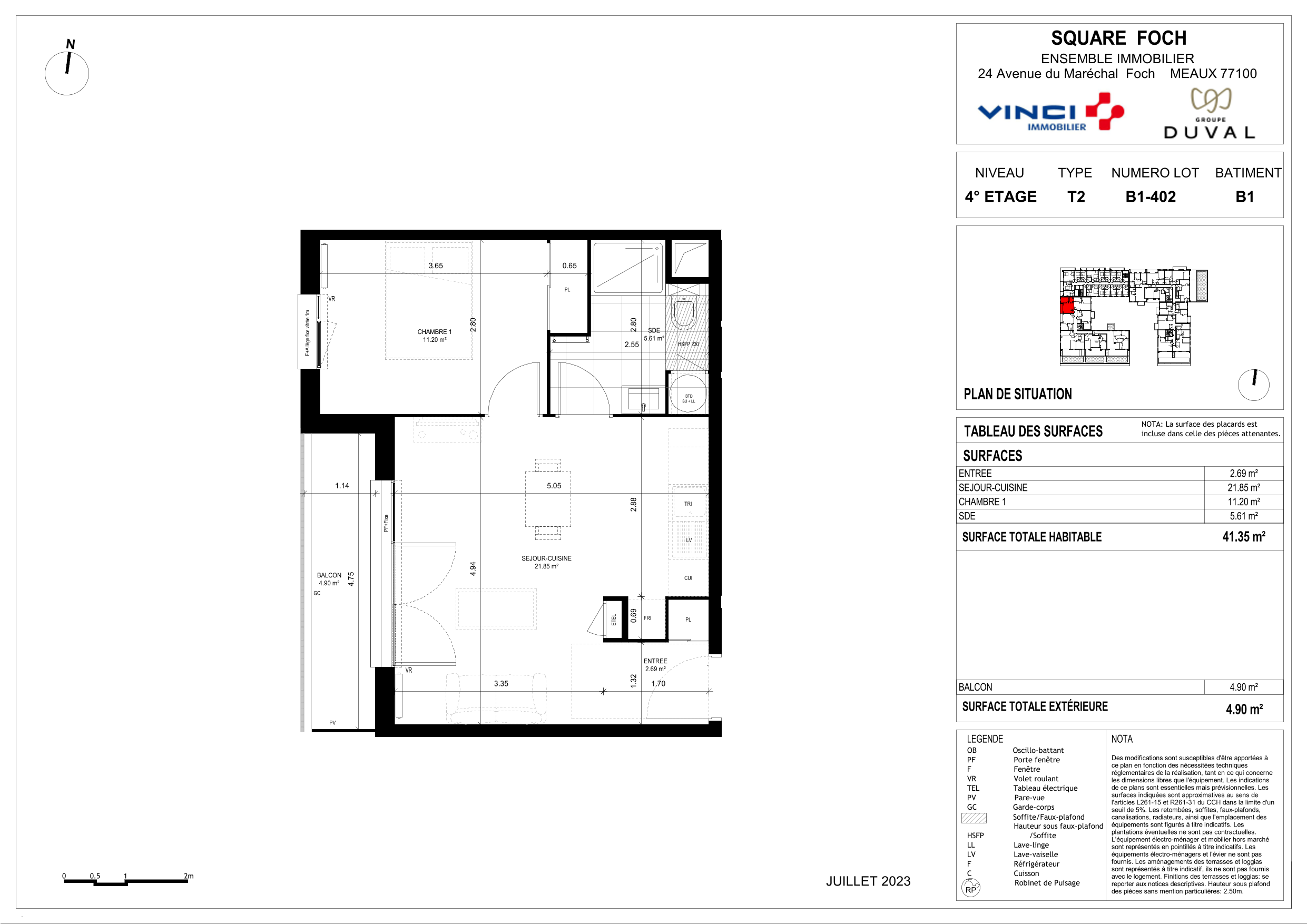 Appartement à Meaux 77100 image 19