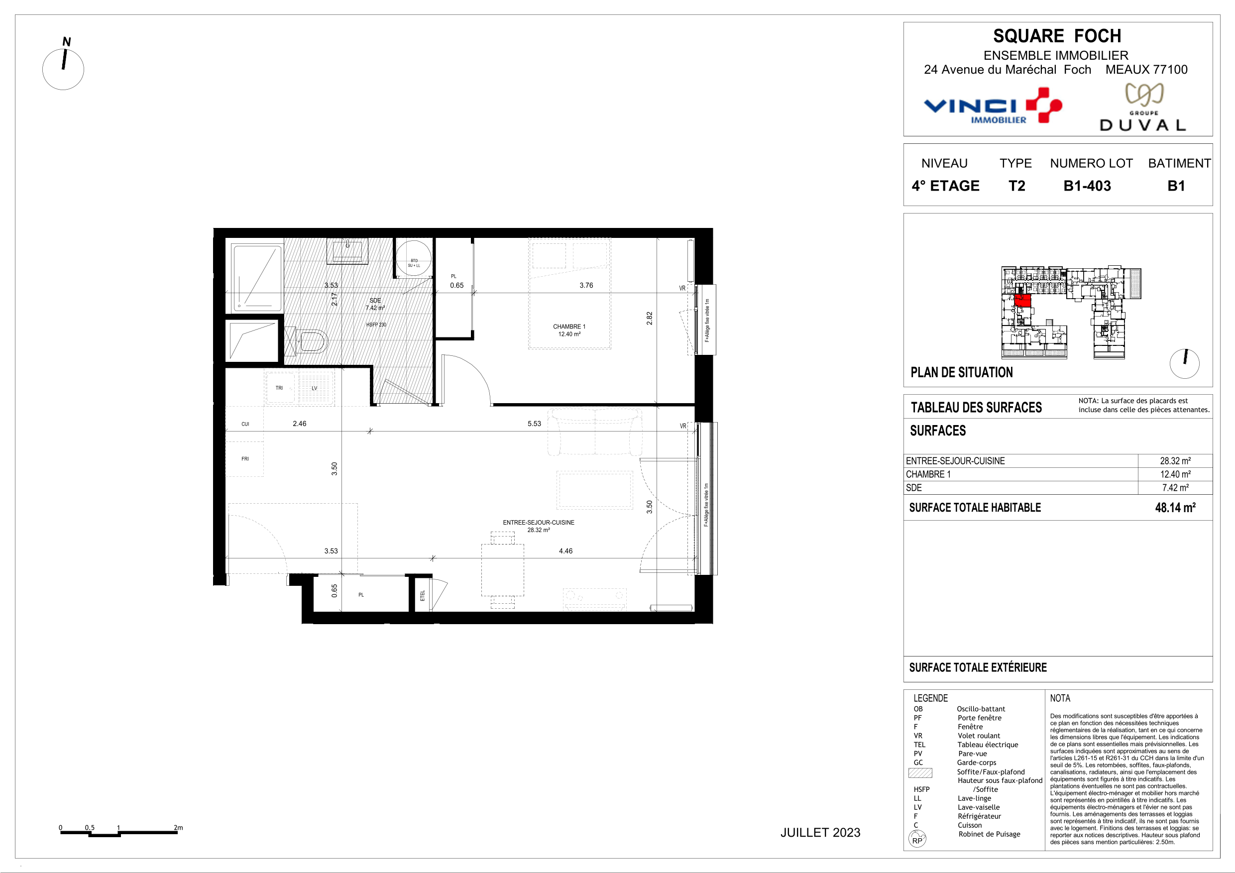 Appartement à Meaux 77100 image 20