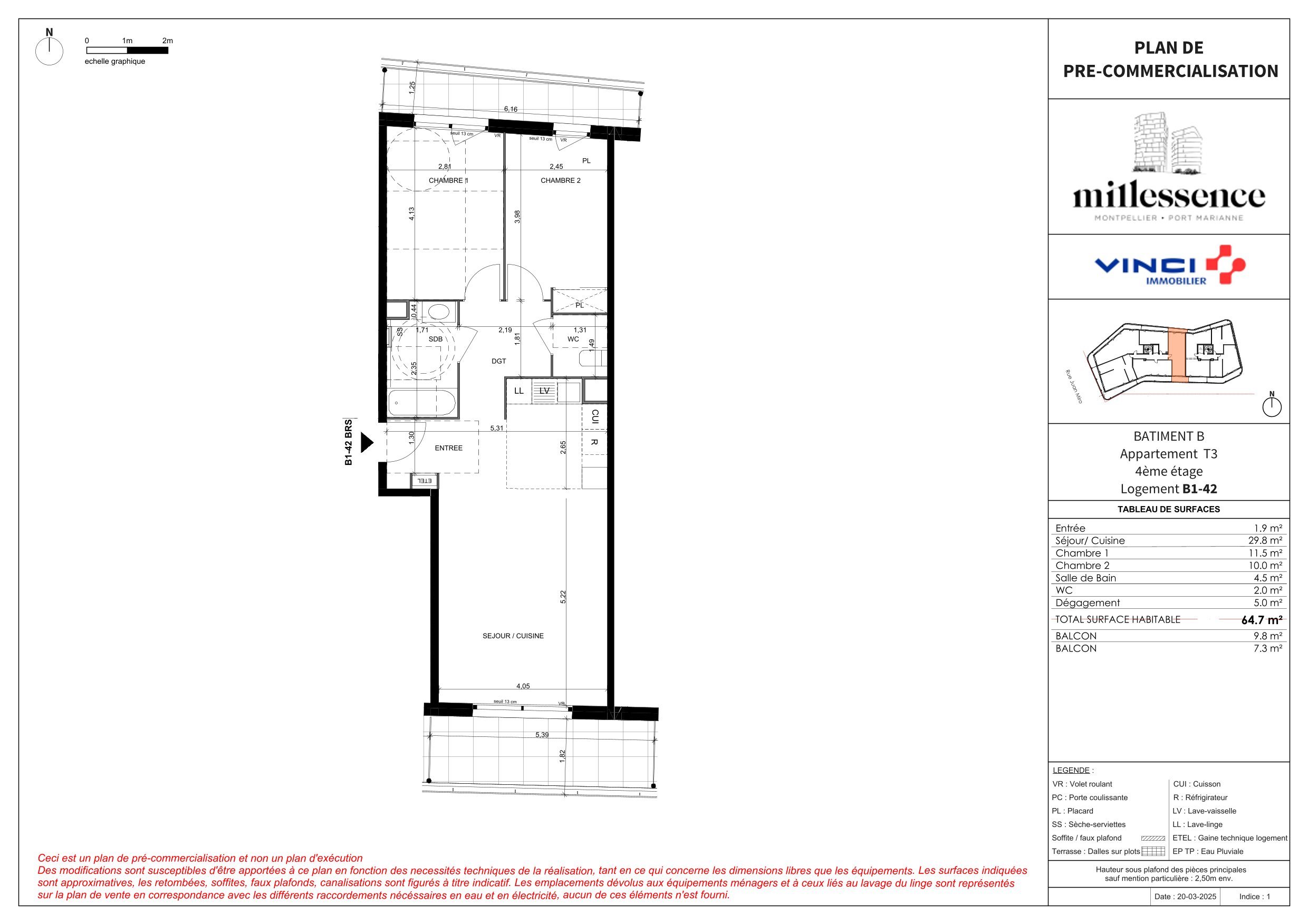 Appartement à Montpellier 34000 image 12
