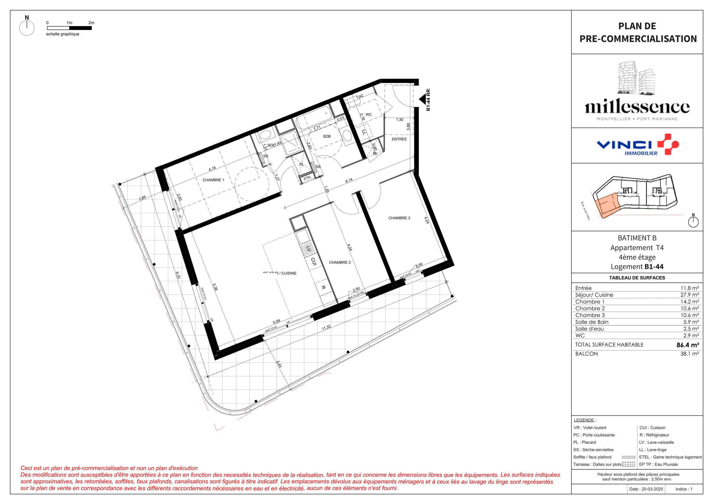 Appartement à Montpellier 34000 image 13
