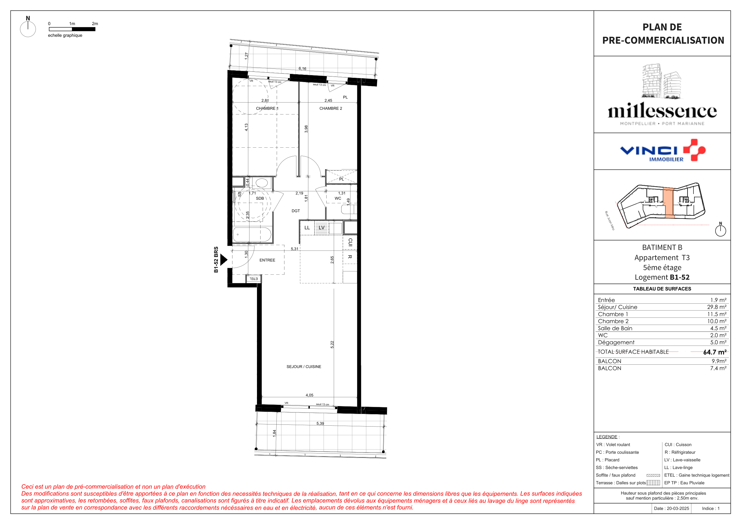 Appartement à Montpellier 34000 image 15