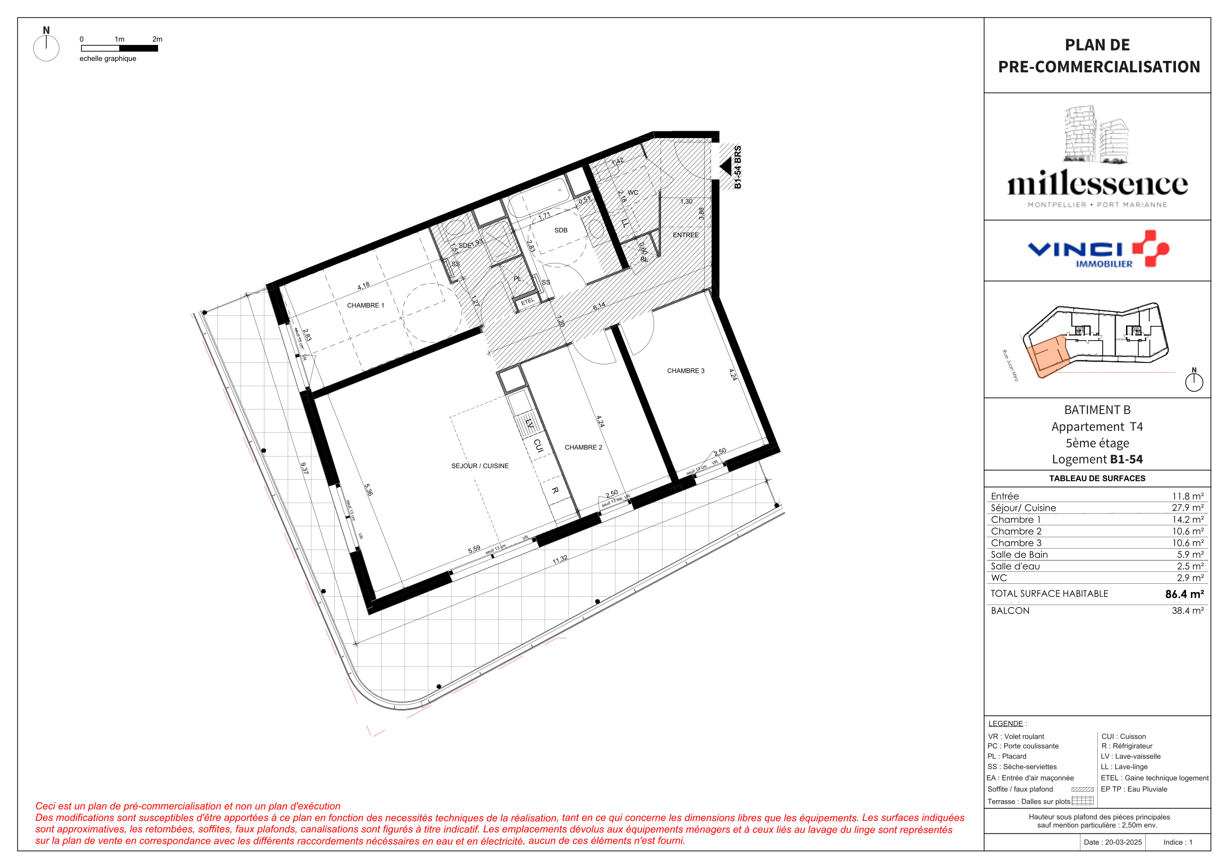 Appartement à Montpellier 34000 image 16