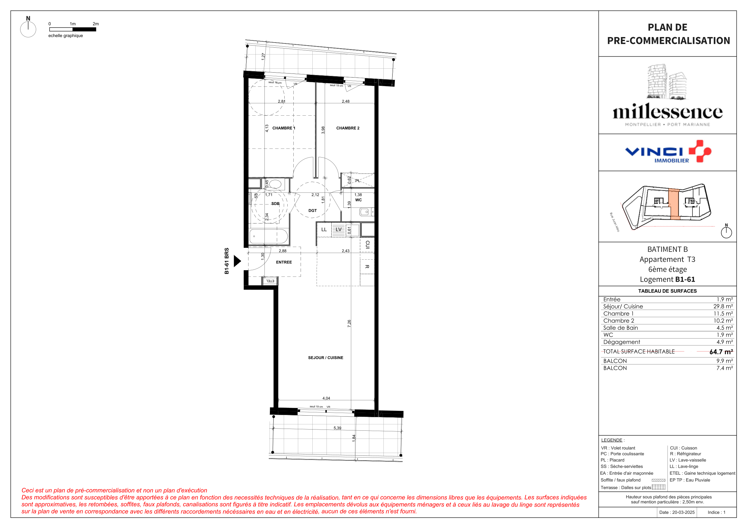 Appartement à Montpellier 34000 image 18