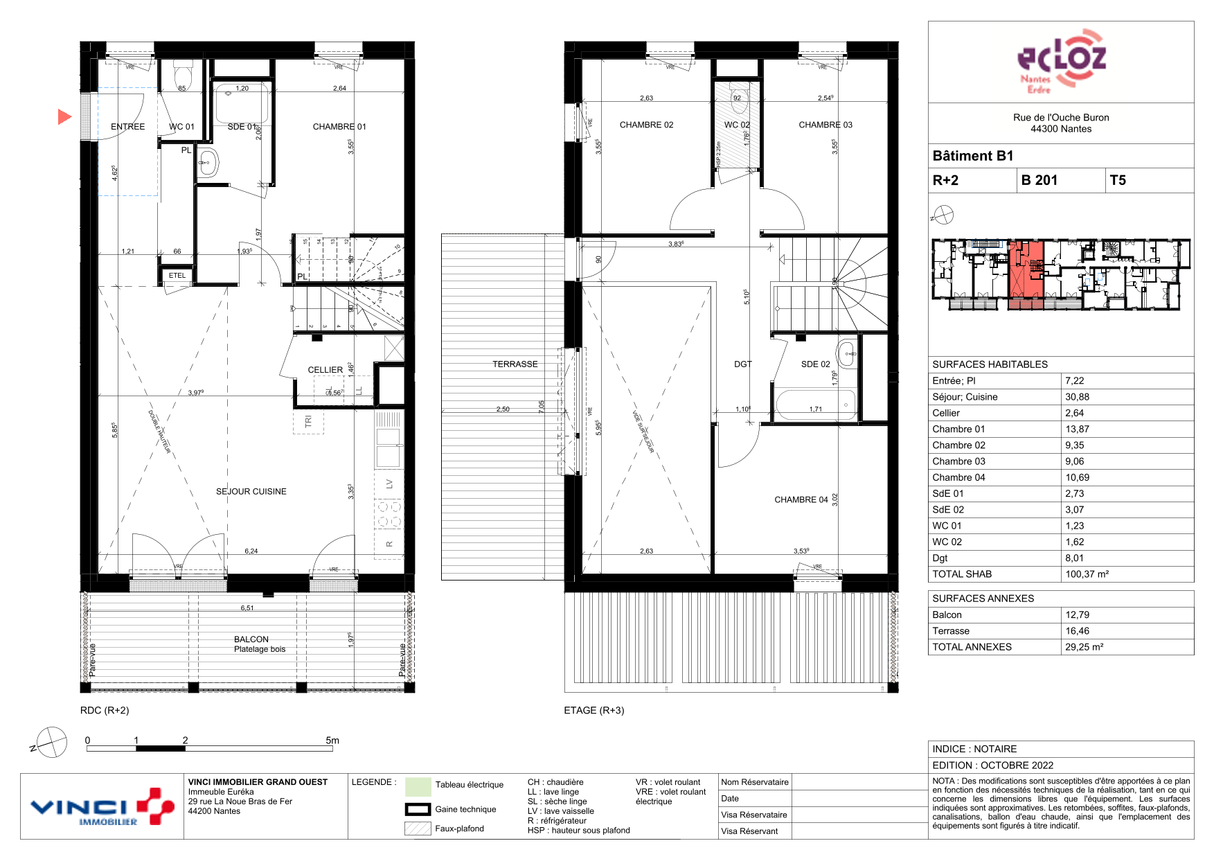 Appartement à Nantes 44300 image 13