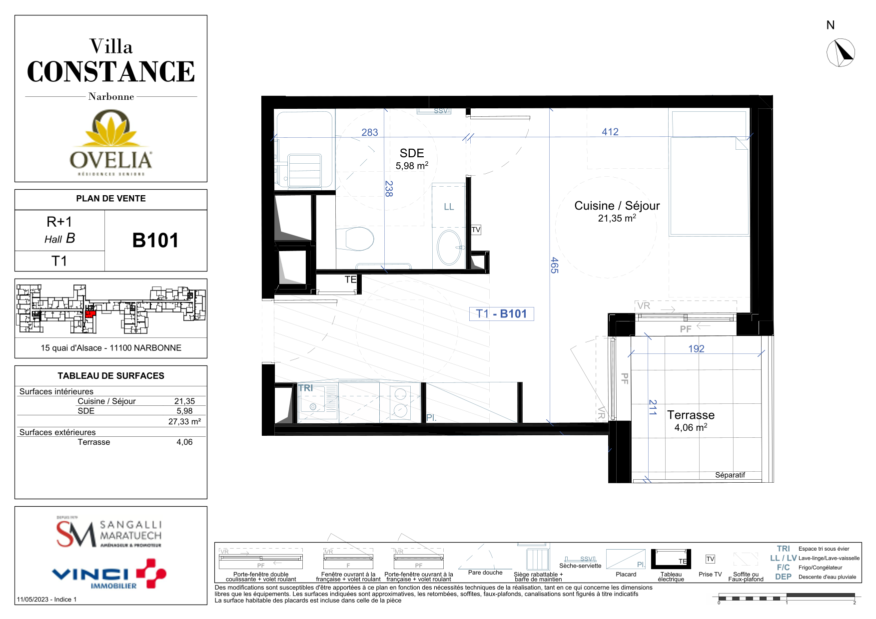 Appartement à Narbonne 11100 image 42
