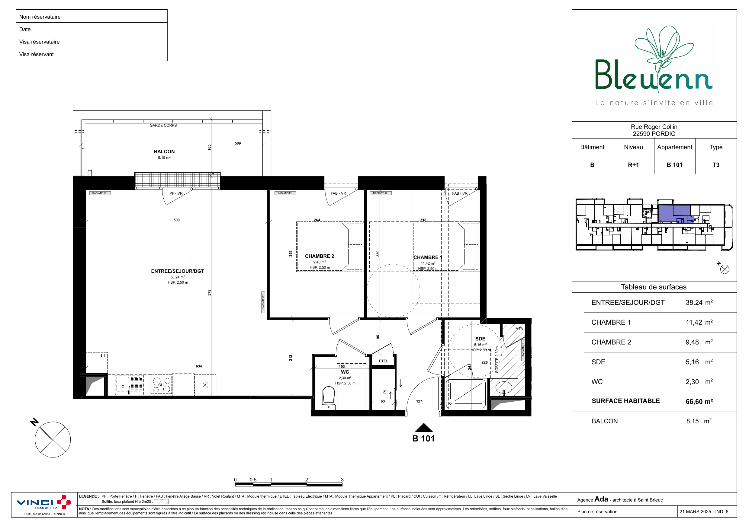 Appartement à Pordic 22590 image 30