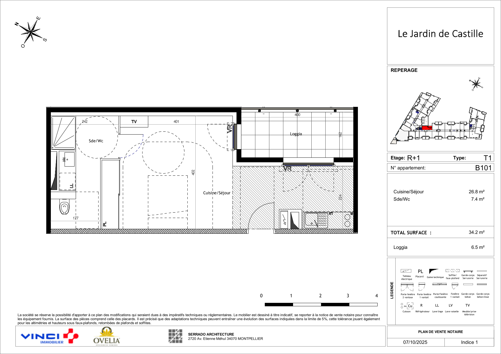 Appartement à Mauguio 34130 image 34