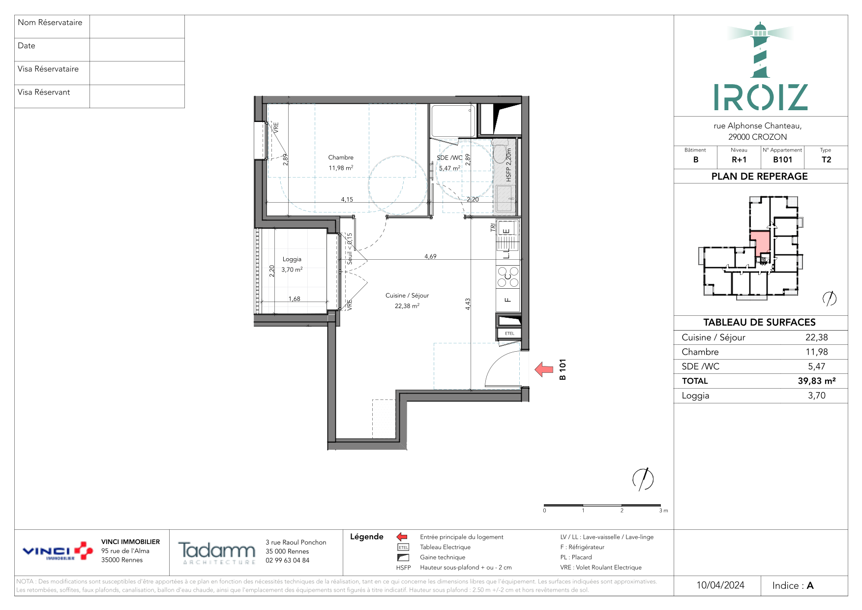 Appartement à Crozon 29160 image 7