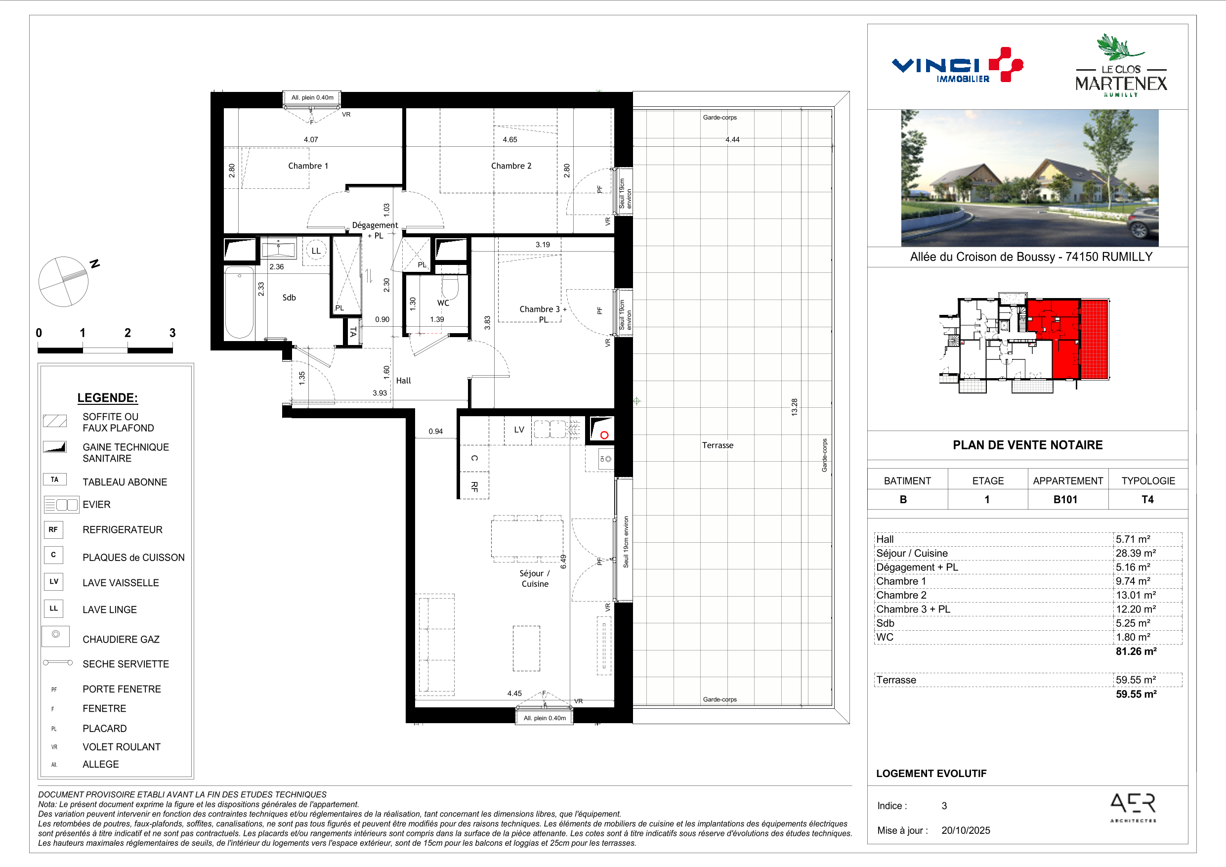 Appartement à Rumilly 74150 image 18