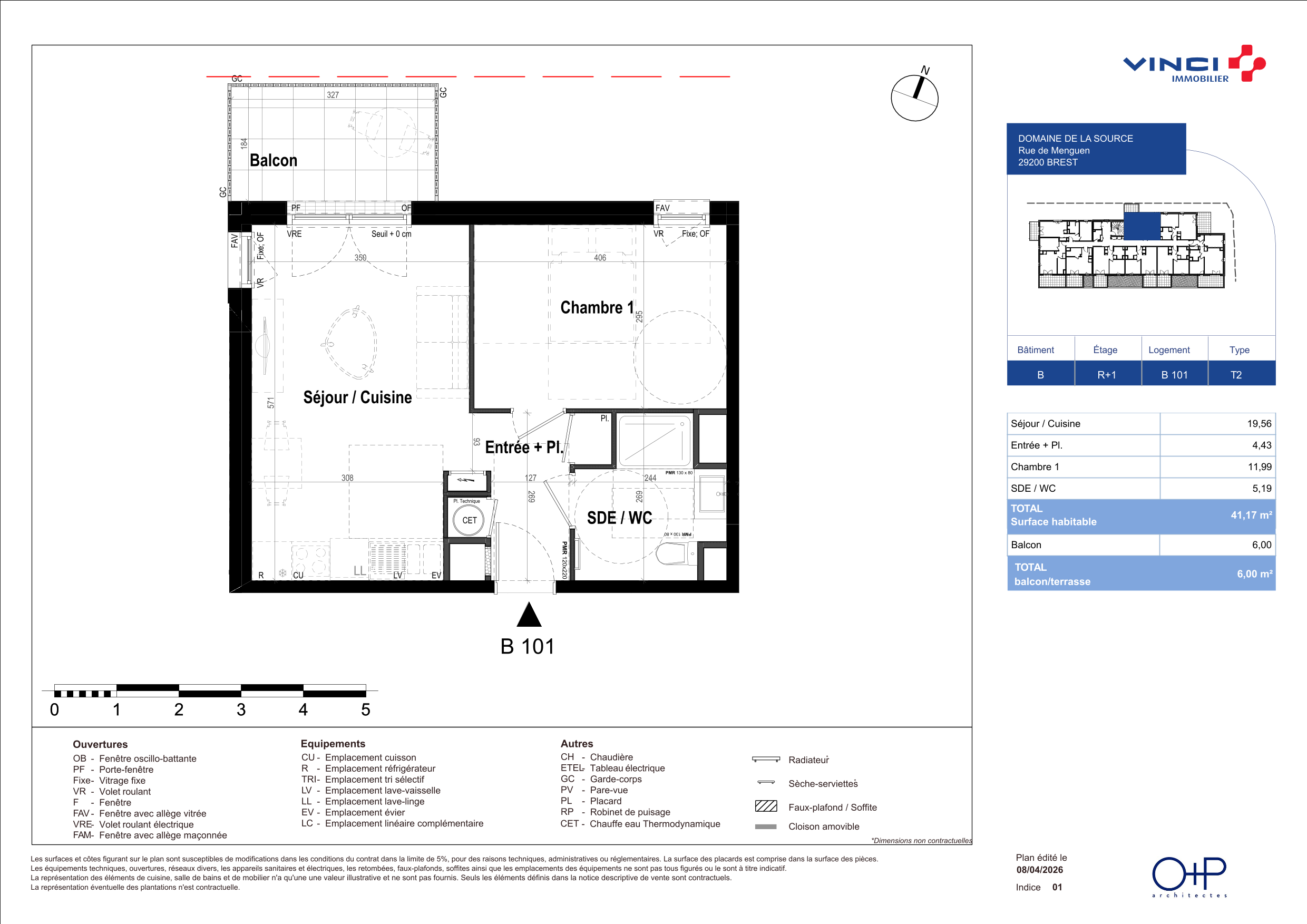 Appartement à Brest 29200 image 30