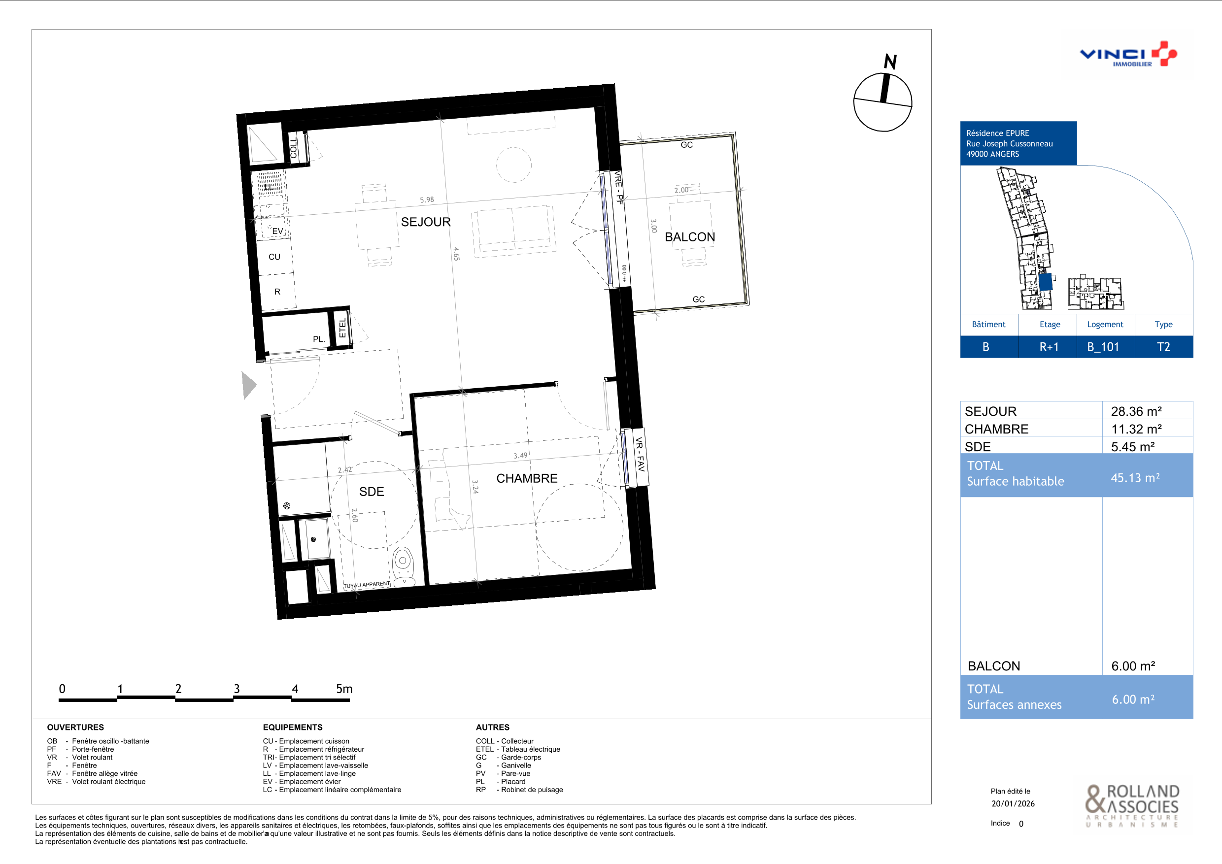 Appartement à Angers 49100 image 42