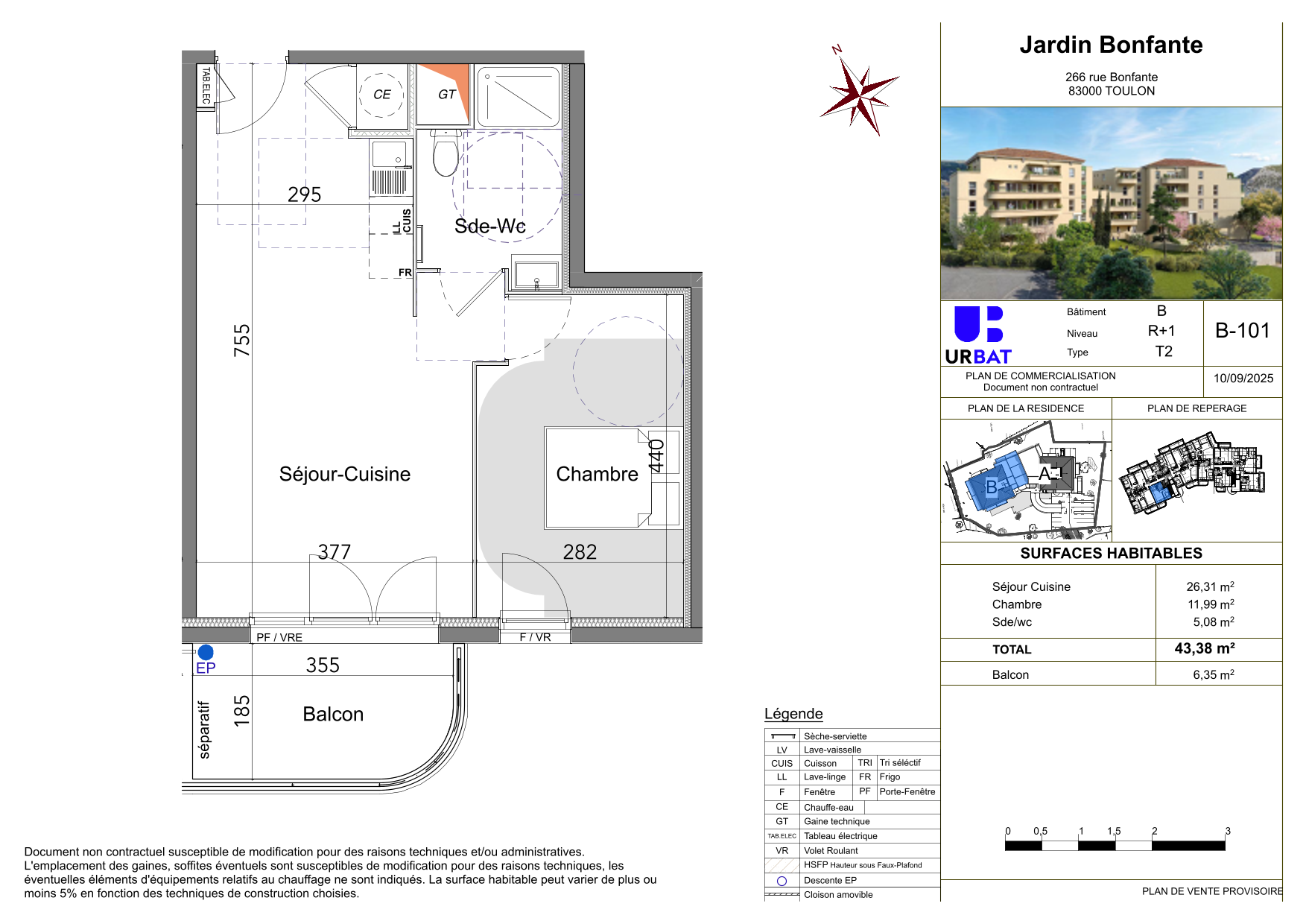 Appartement à Toulon 83000 image 27