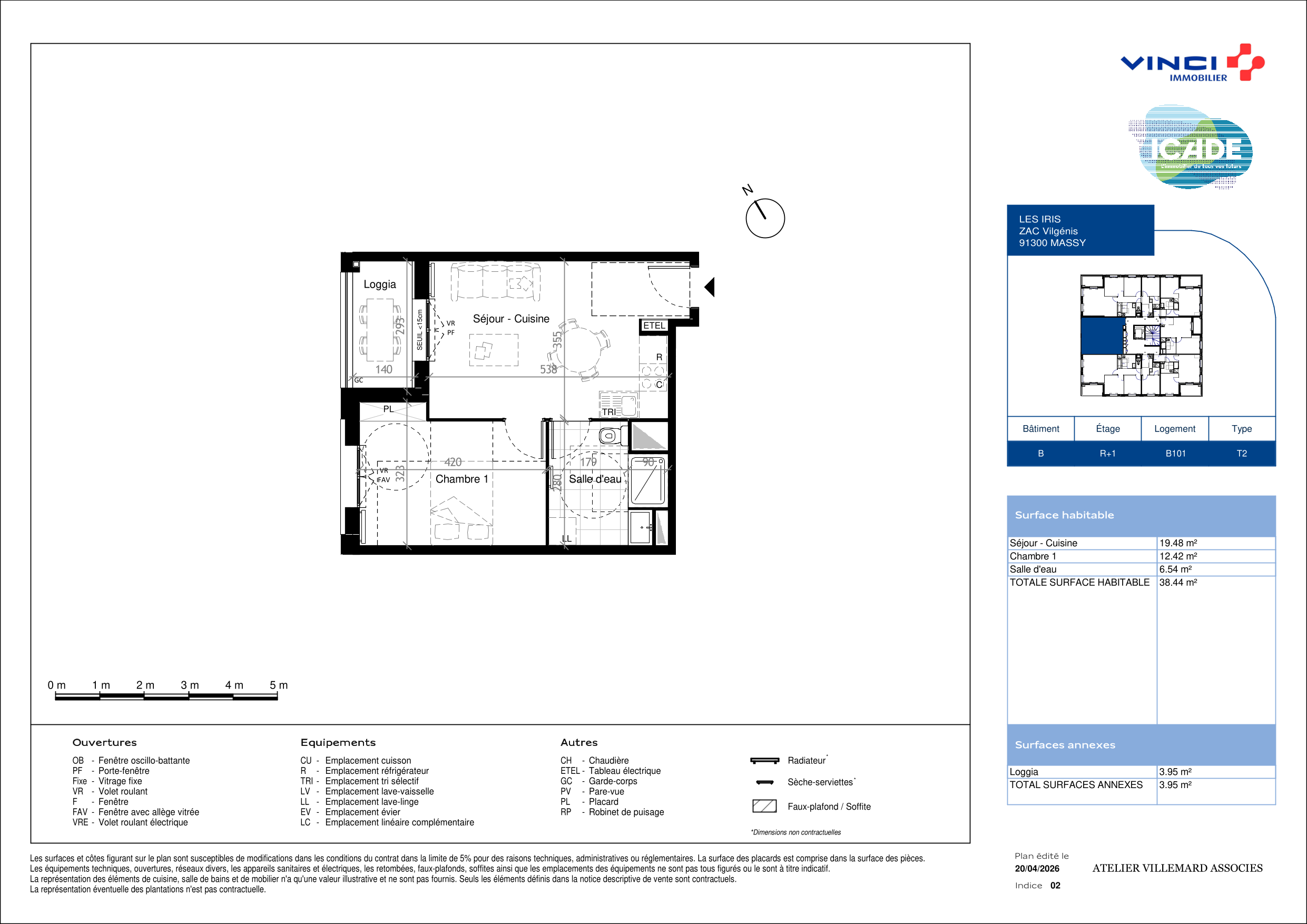 Appartement à Massy 91300 image 35