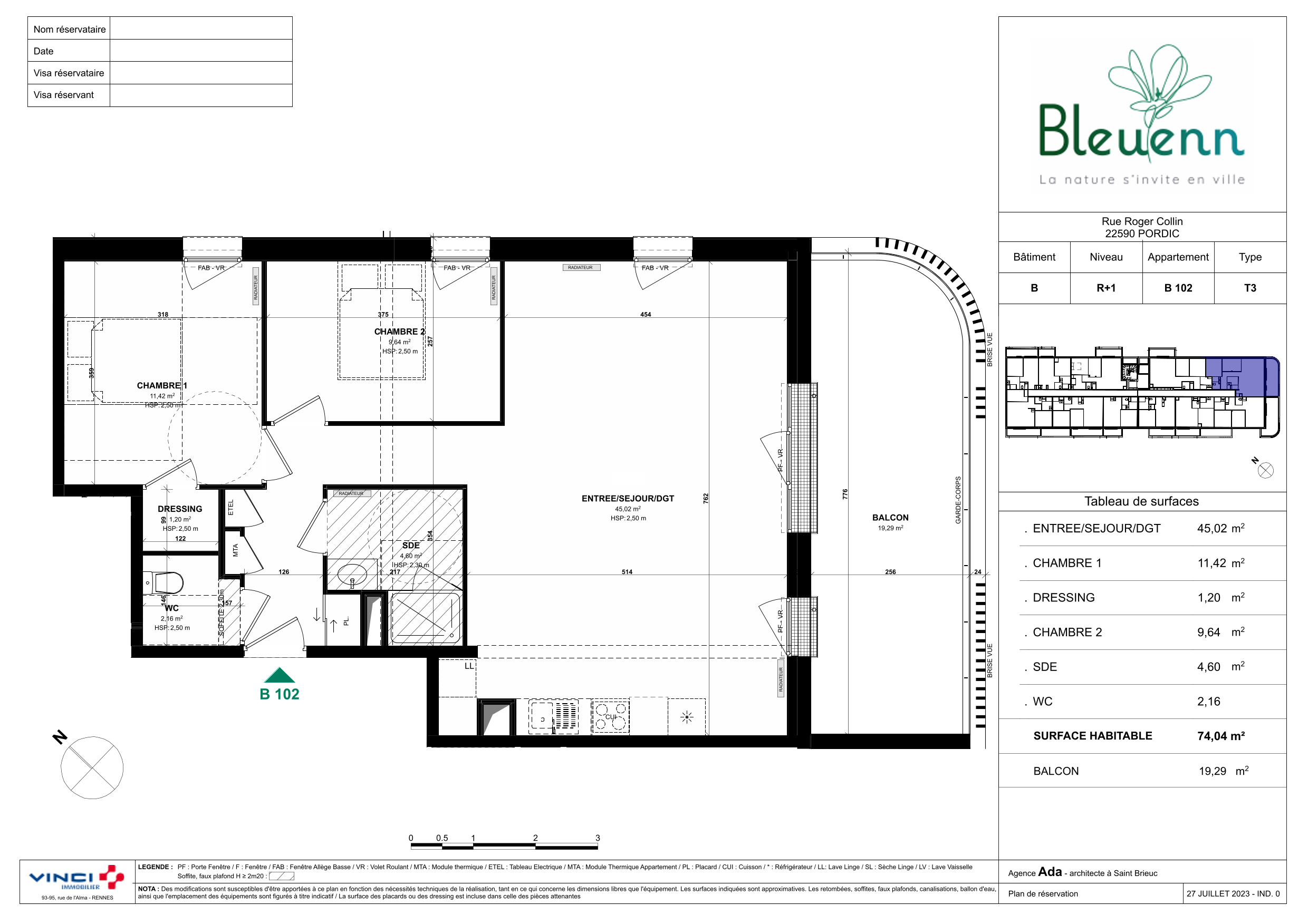 Appartement à Pordic 22590 image 31
