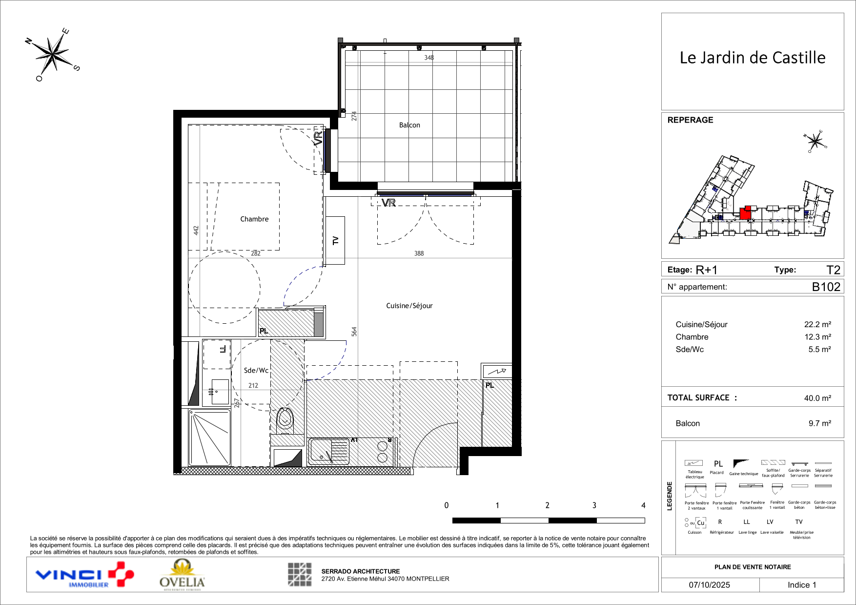 Appartement à Mauguio 34130 image 35