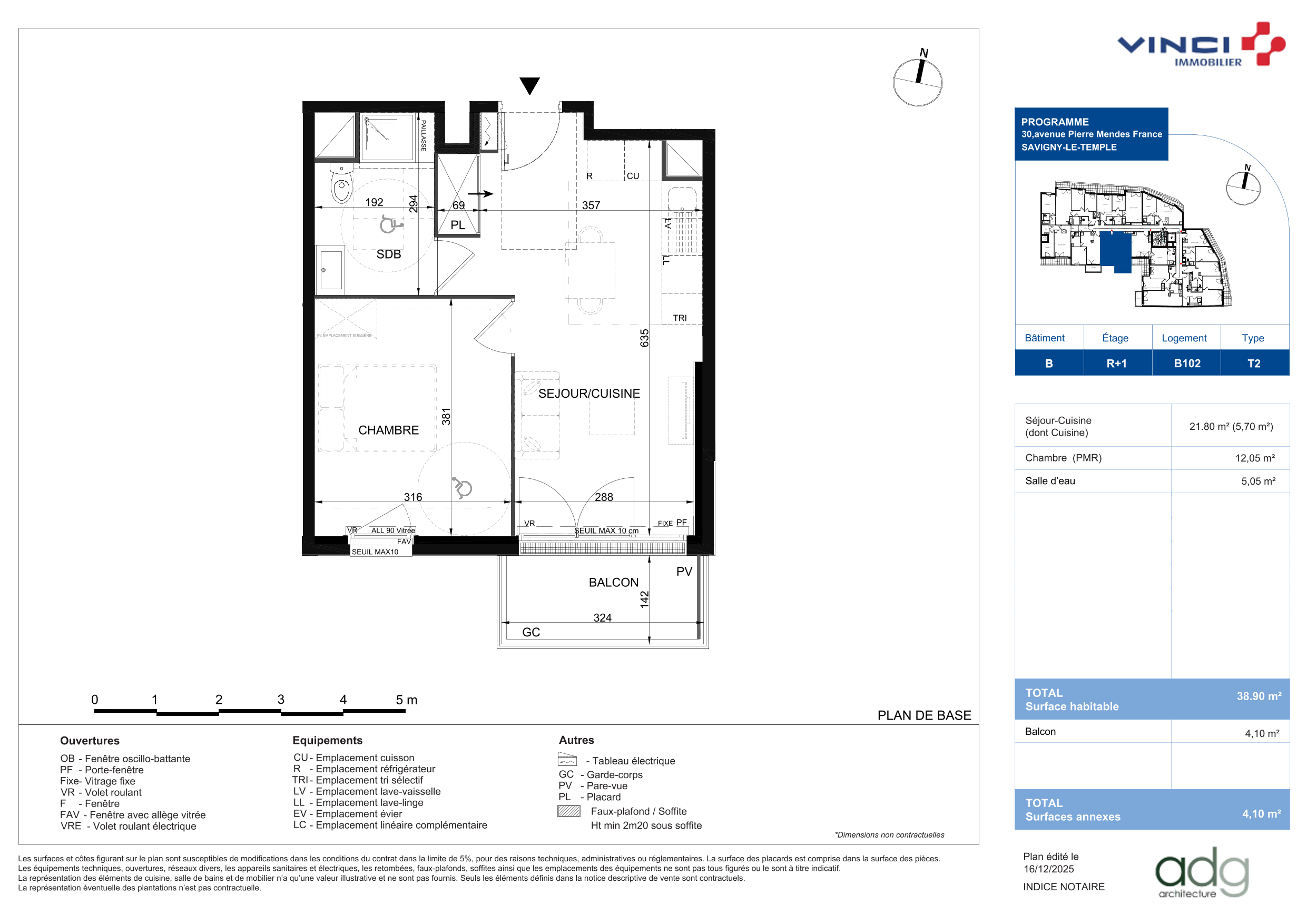 Appartement à Savigny-le-Temple 77176 image 43