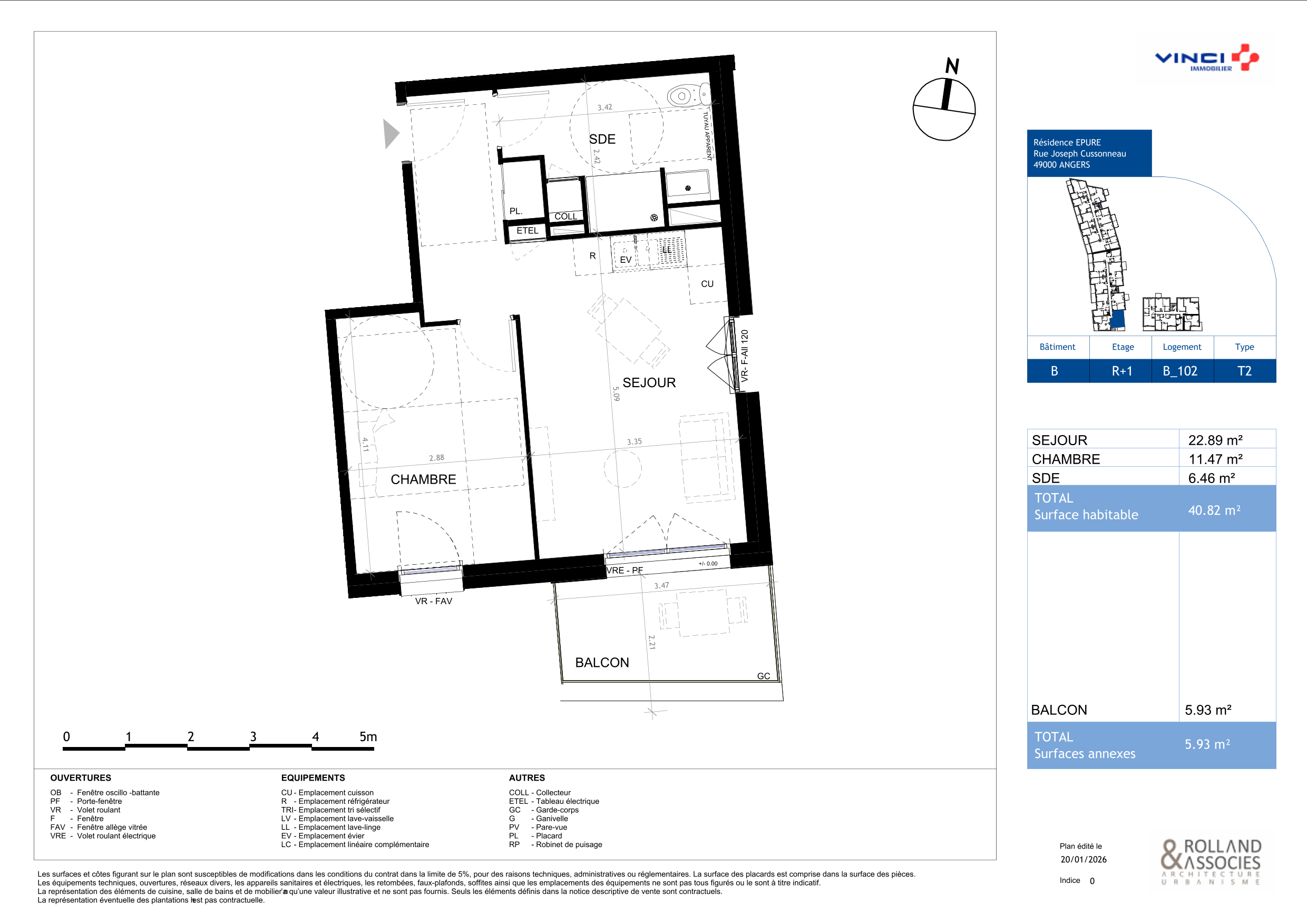 Appartement à Angers 49100 image 43