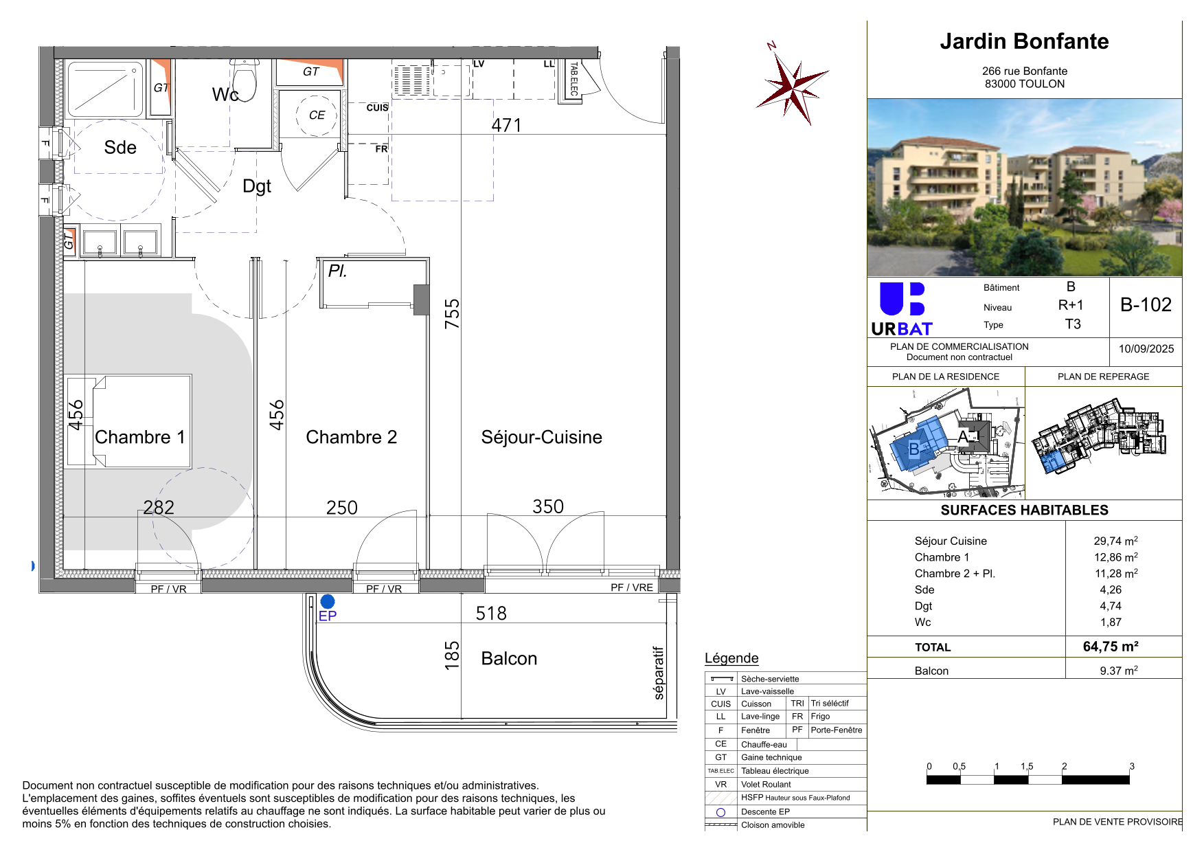Appartement à Toulon 83000 image 28