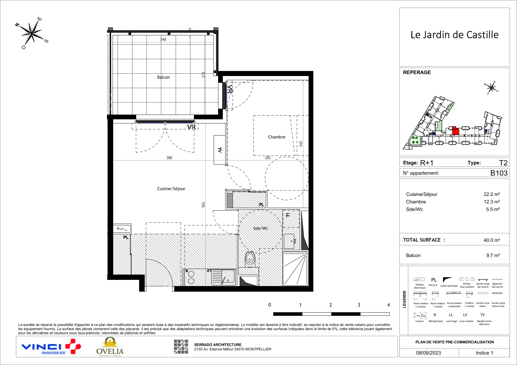 Appartement à Mauguio 34130 image 36