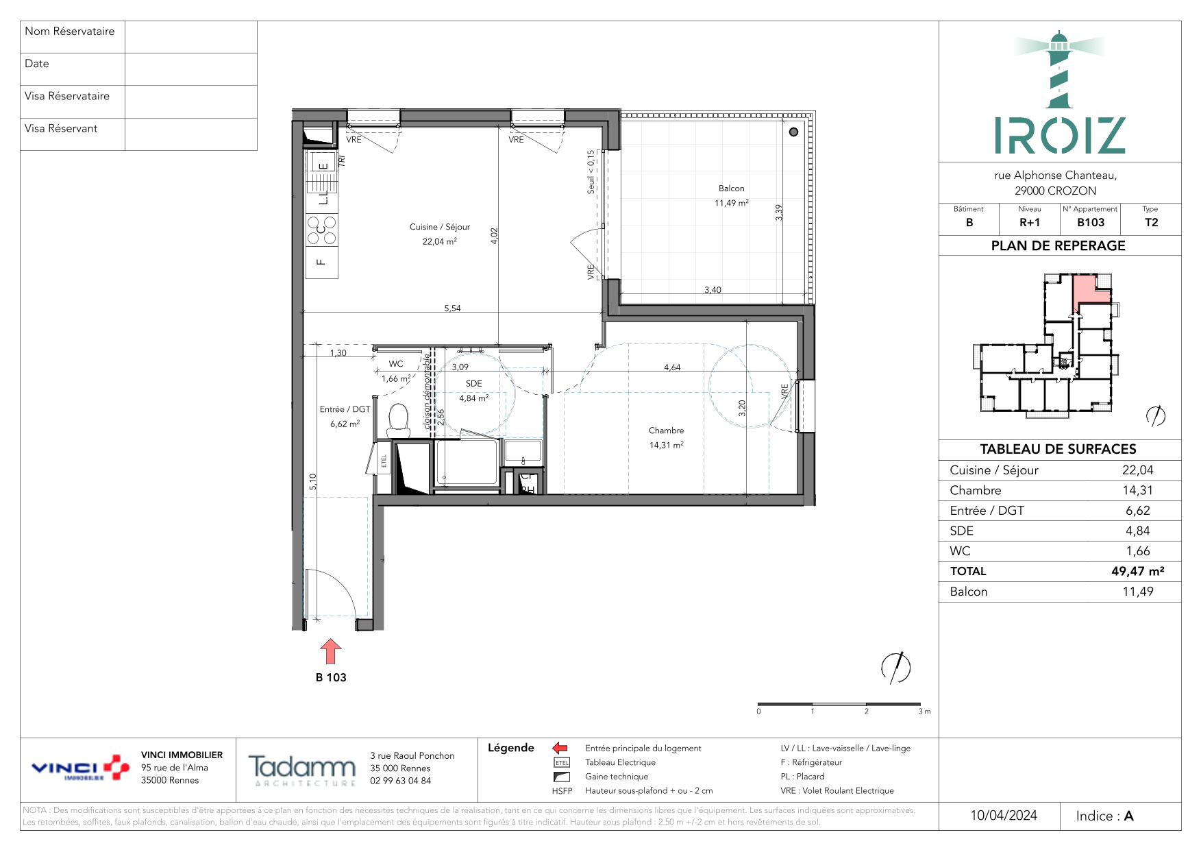 Appartement à Crozon 29160 image 9
