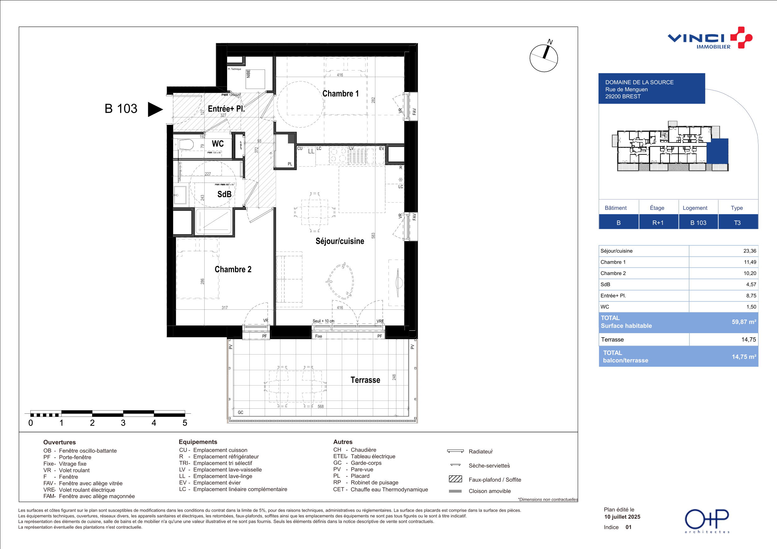 Appartement à Brest 29200 image 32